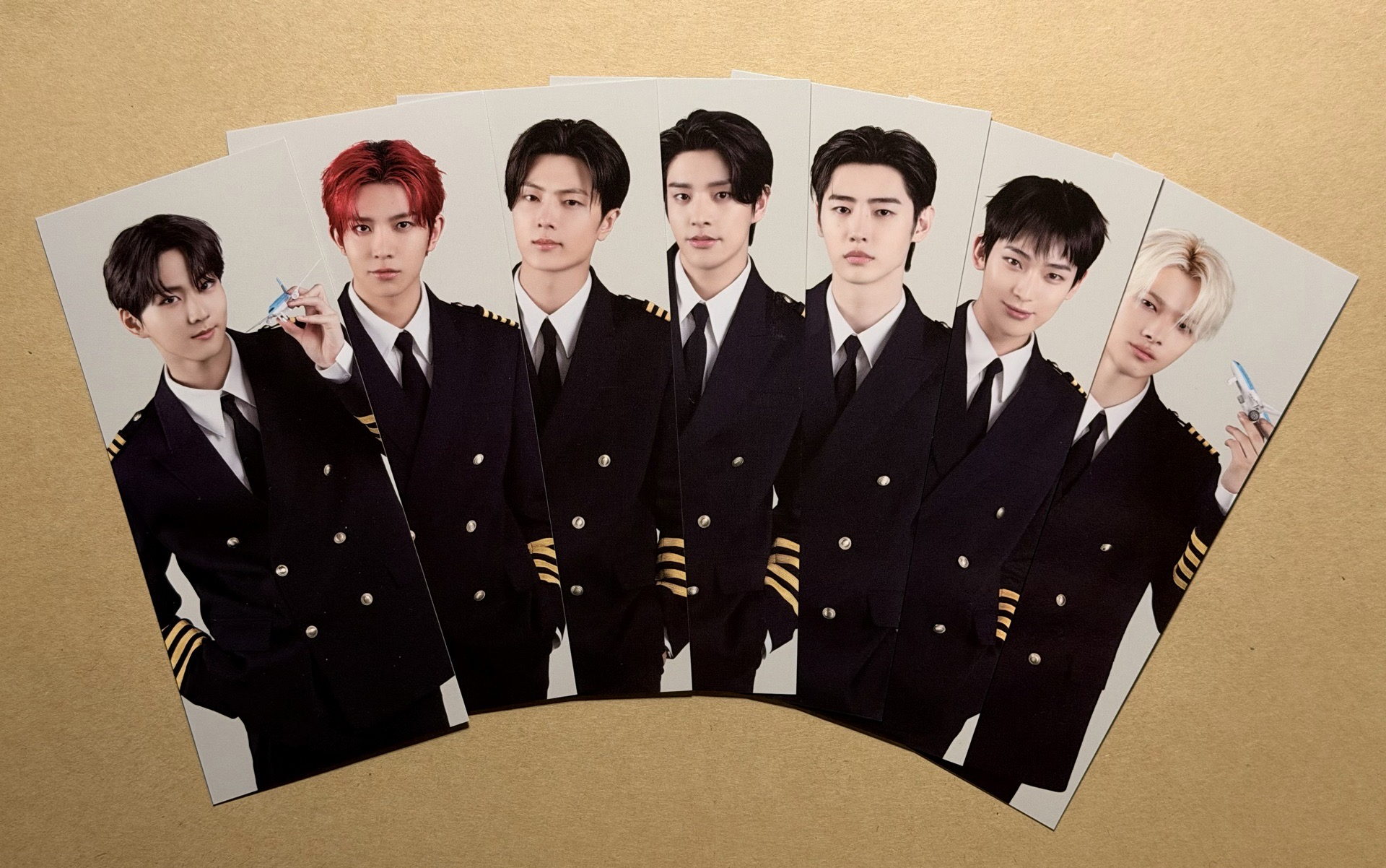 金善禹 ENHYPEN WORLD 機長 BASIC 票卡