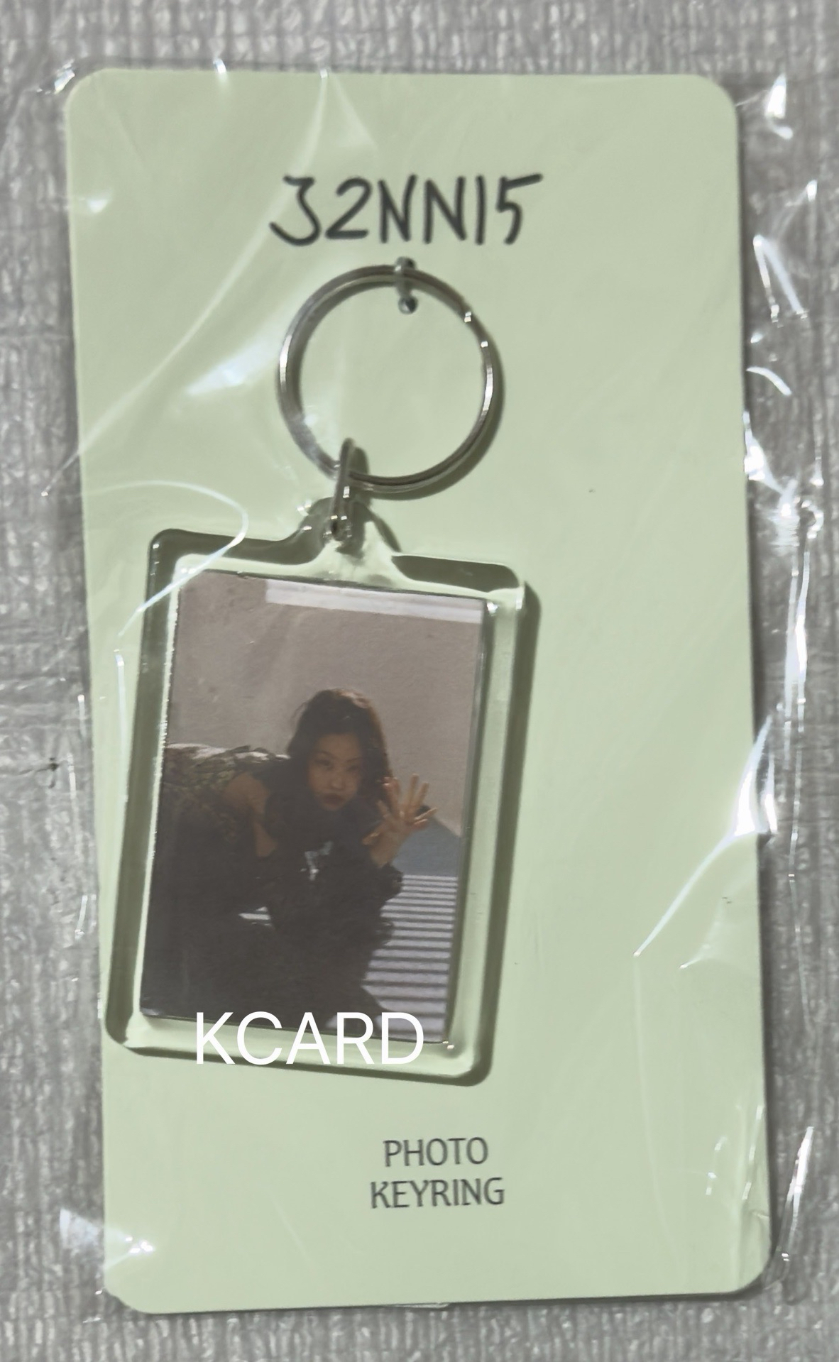 BLACKPINK JENNIE J2NNI5 鑰匙圈