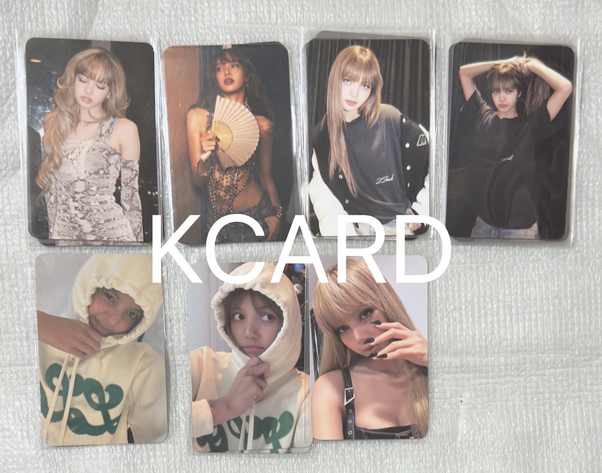 BLACKPINK LISA 香港 東京 快閃店 滿額卡