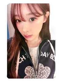 aespa Giselle Wacky Willy 代言卡 2.0