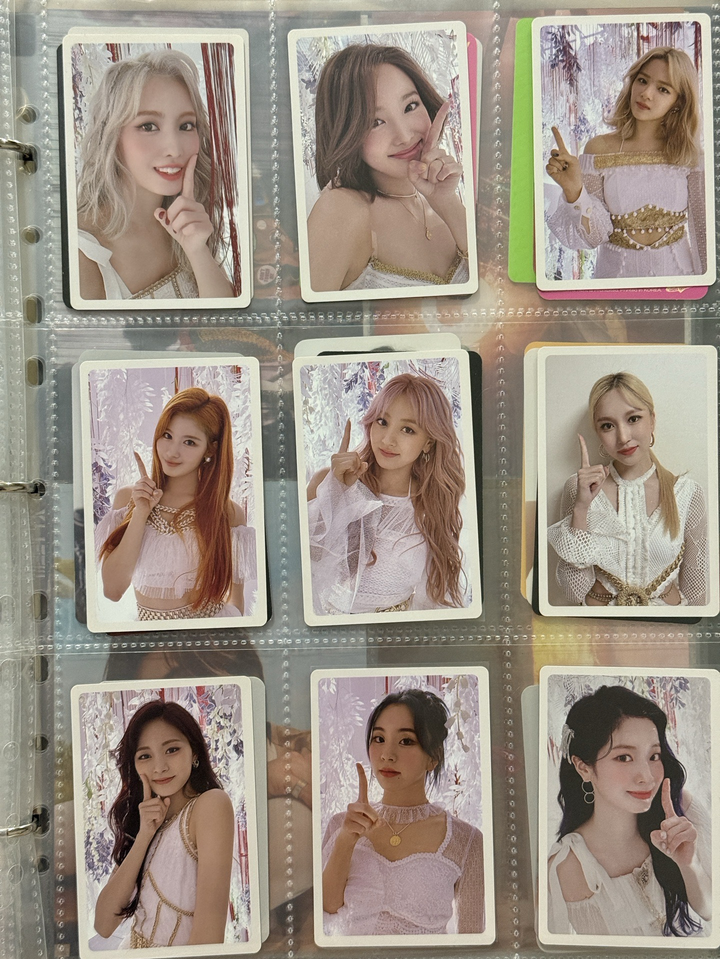 TWICE more &more小卡