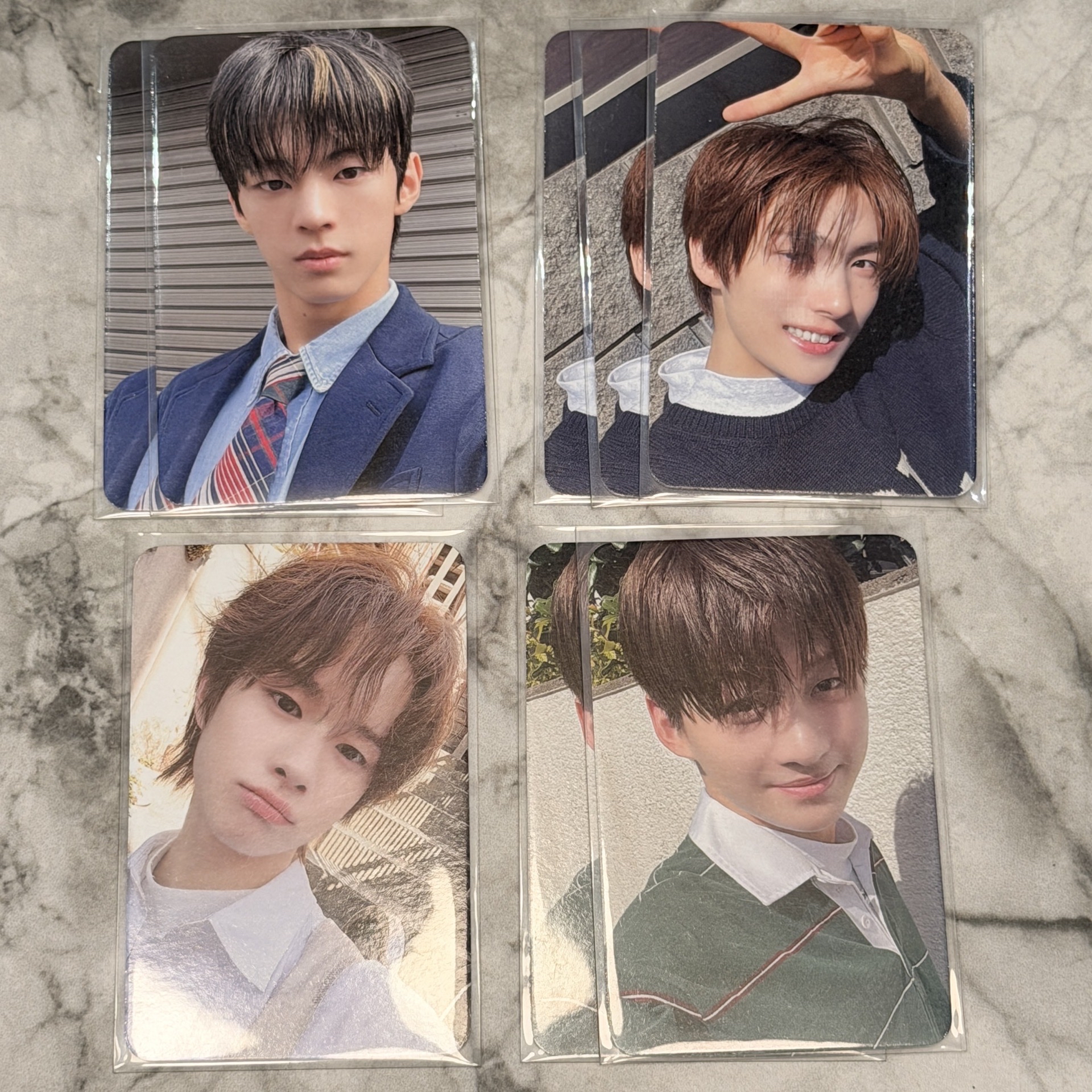 Sparkling Blue whosfan 簽售卡 