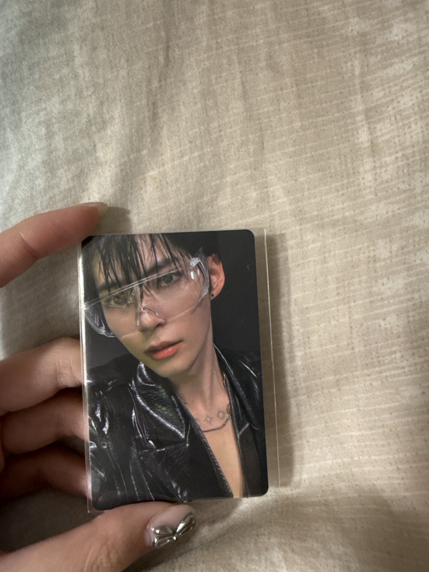 MD滿額卡 護目鏡彬