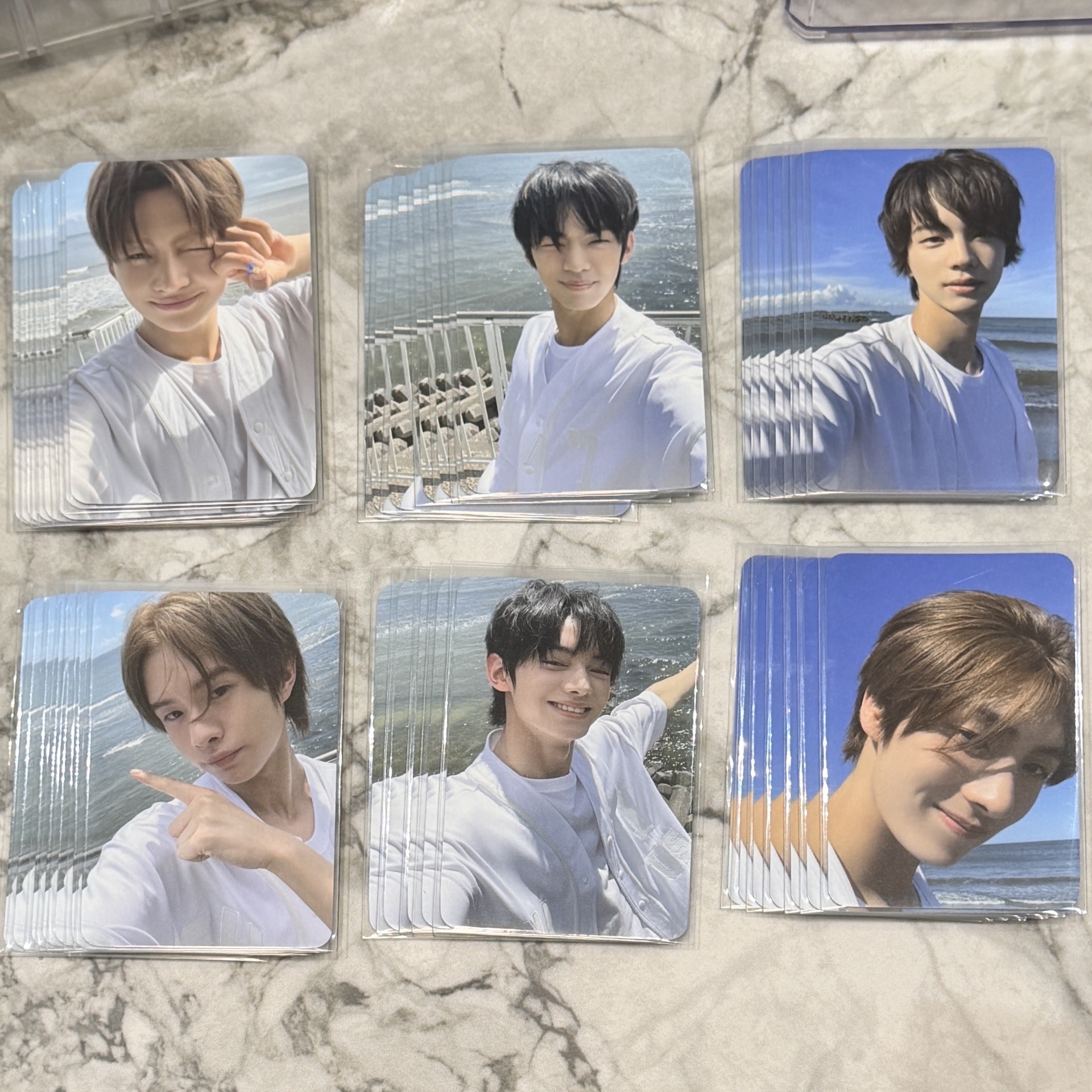 Sparkling Blue yeti 2.0 簽售卡 