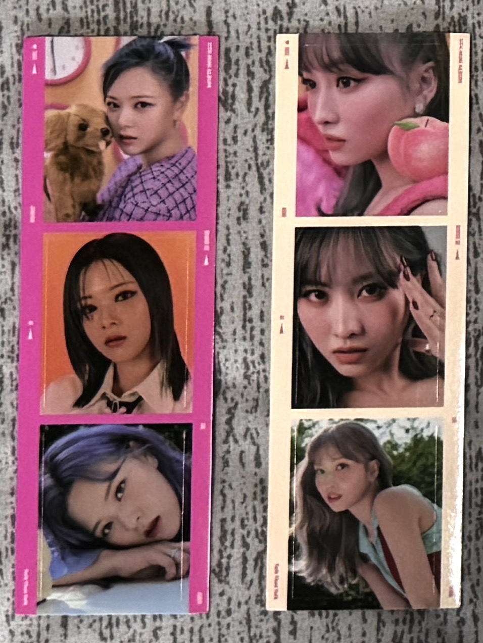 Between 1&2 專輯貼紙