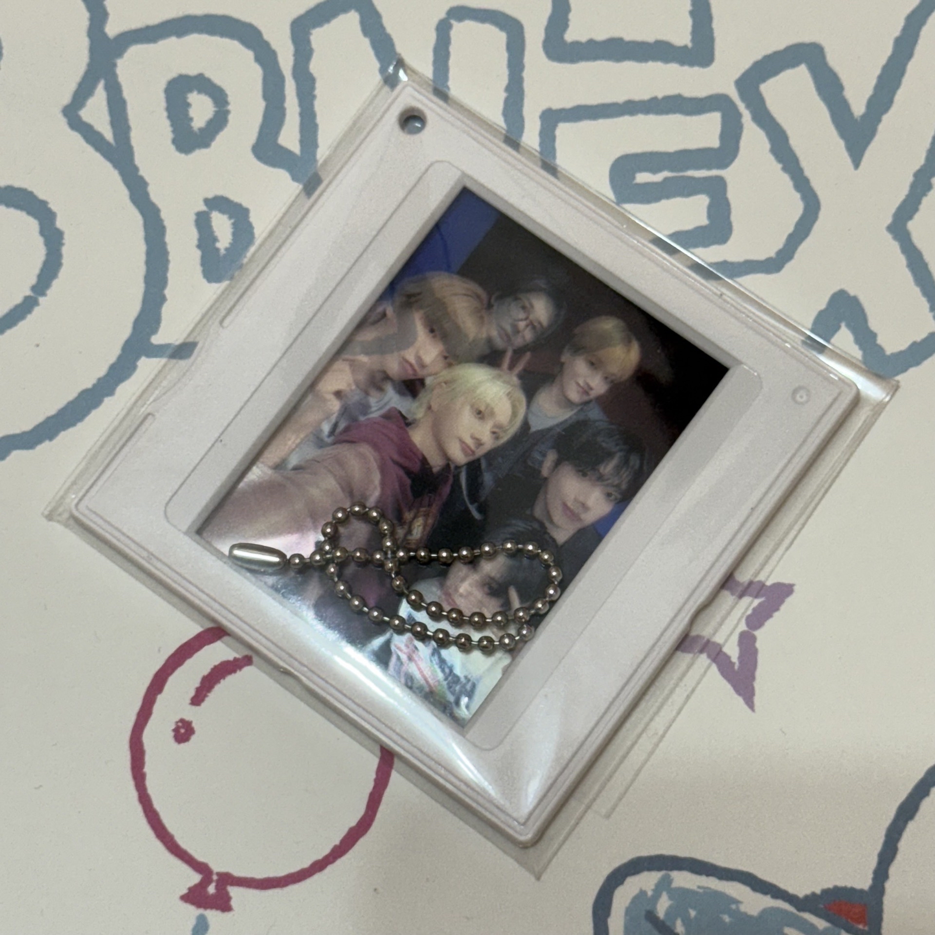 wvs預售 特典 翻轉膠片 吊飾