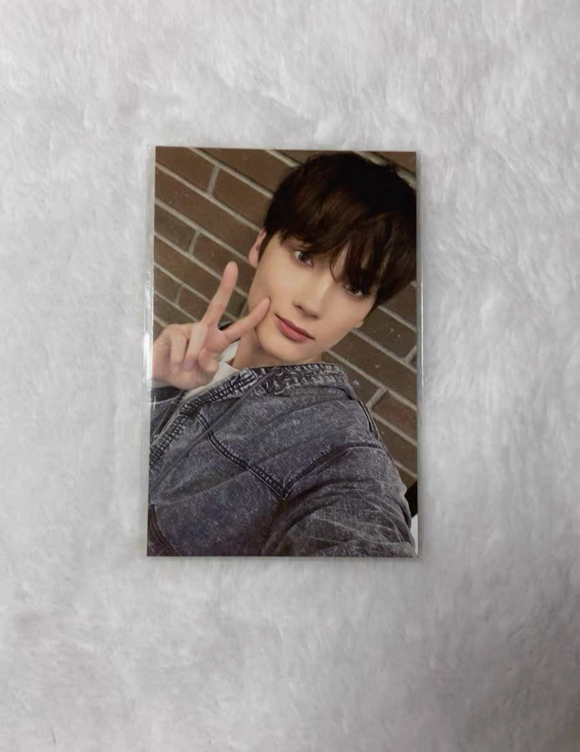 TXT 快閃滿額卡 福岡草莓徽章 休寧