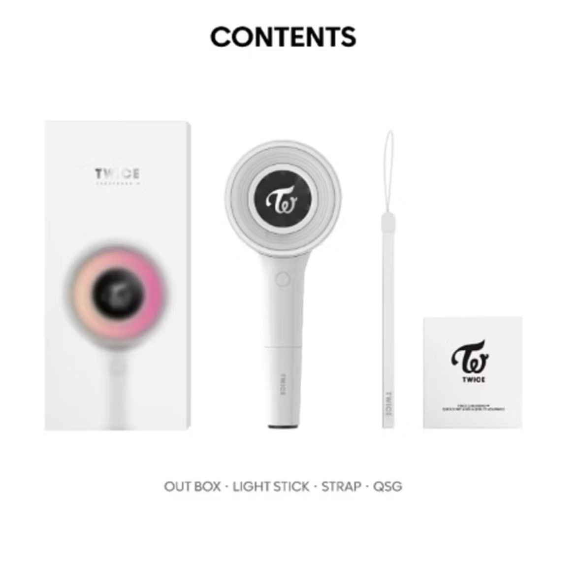 TWICE手燈在台現貨