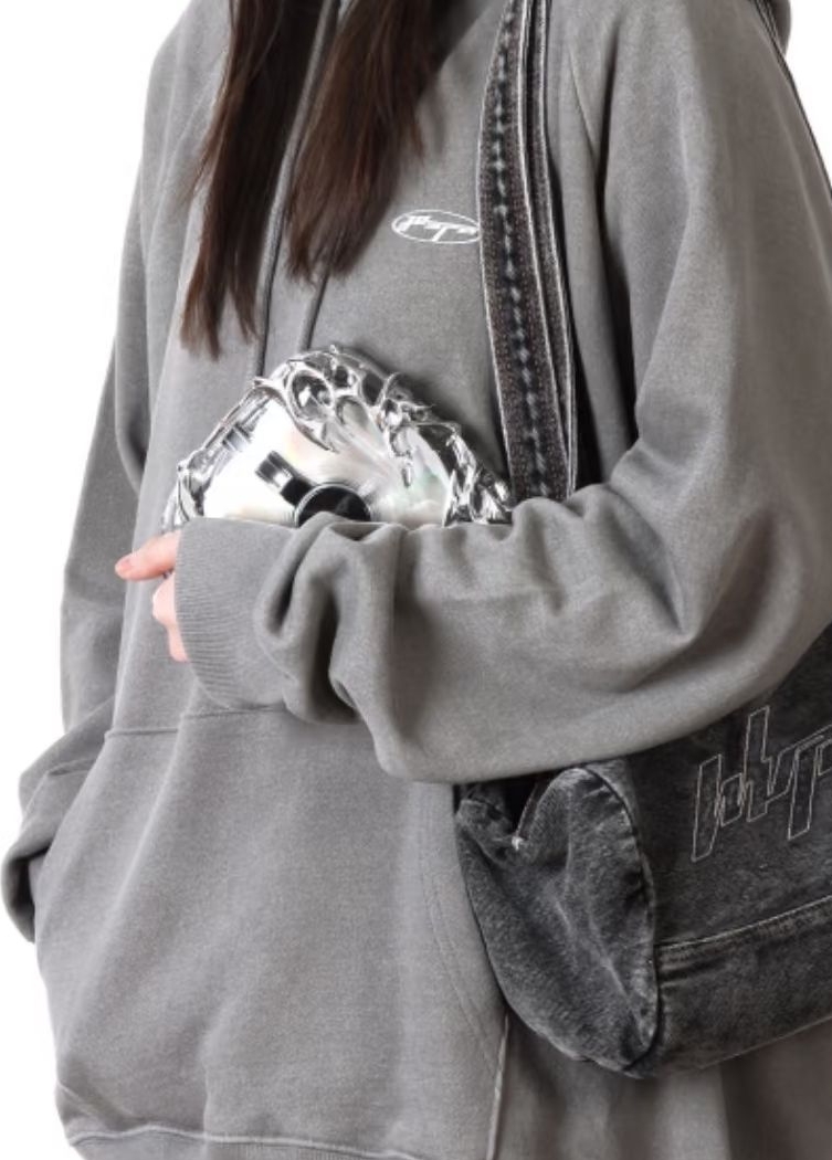 whiplash快閃灰色帽t 全新✨️