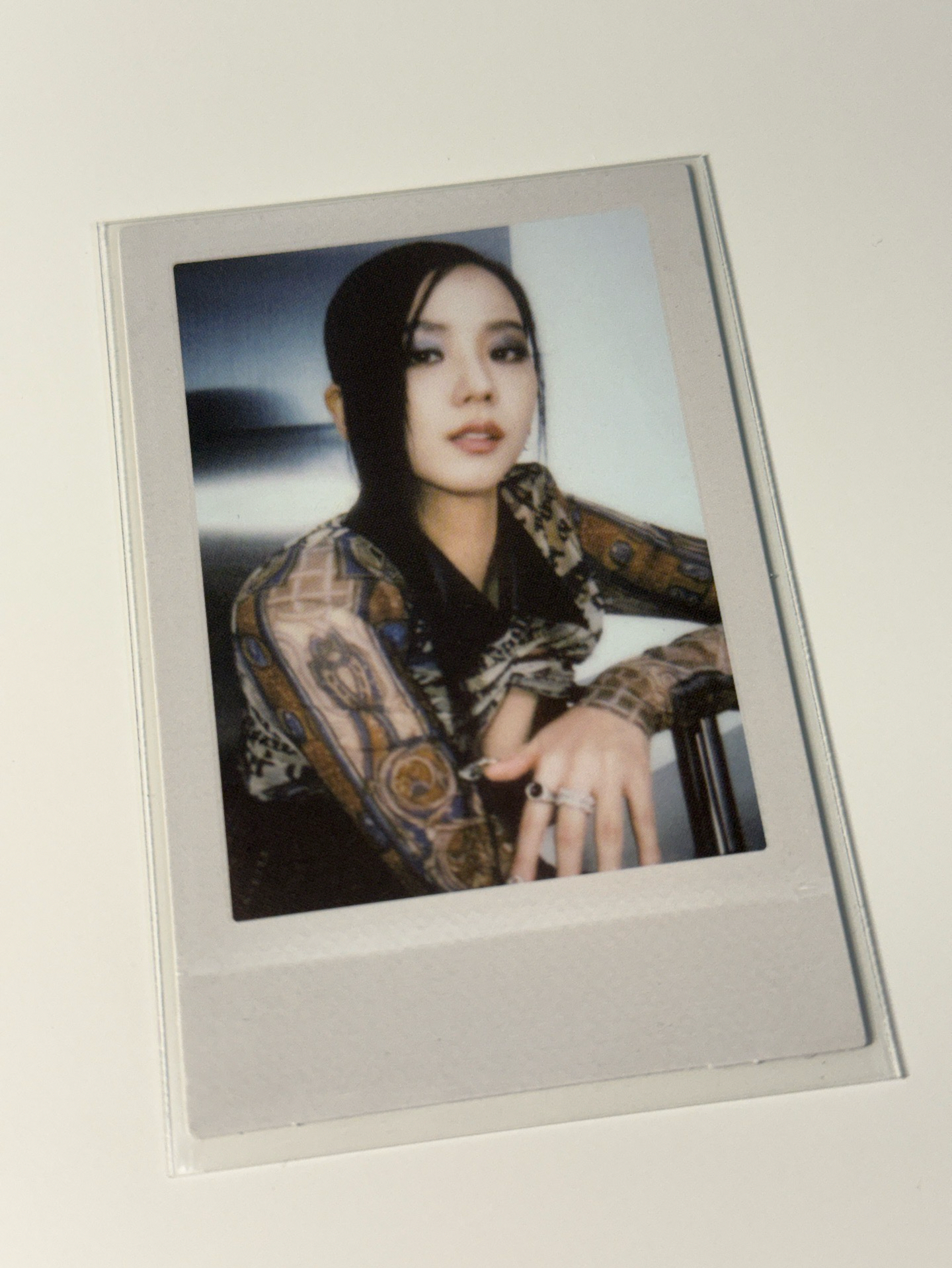 *JISOO BORN PINK 專輯卡