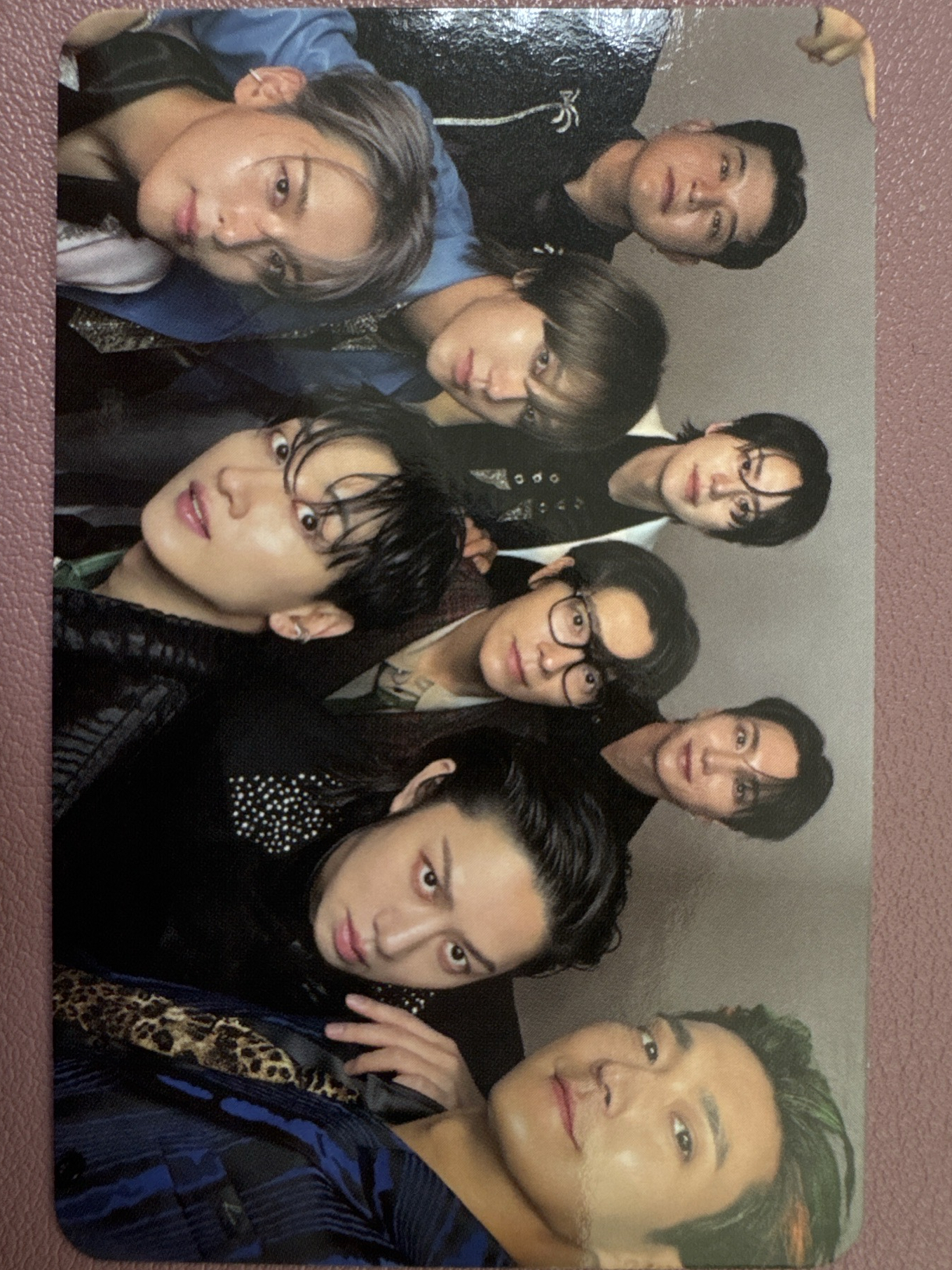 正規12輯 專輯卡 25 ver.（團卡）