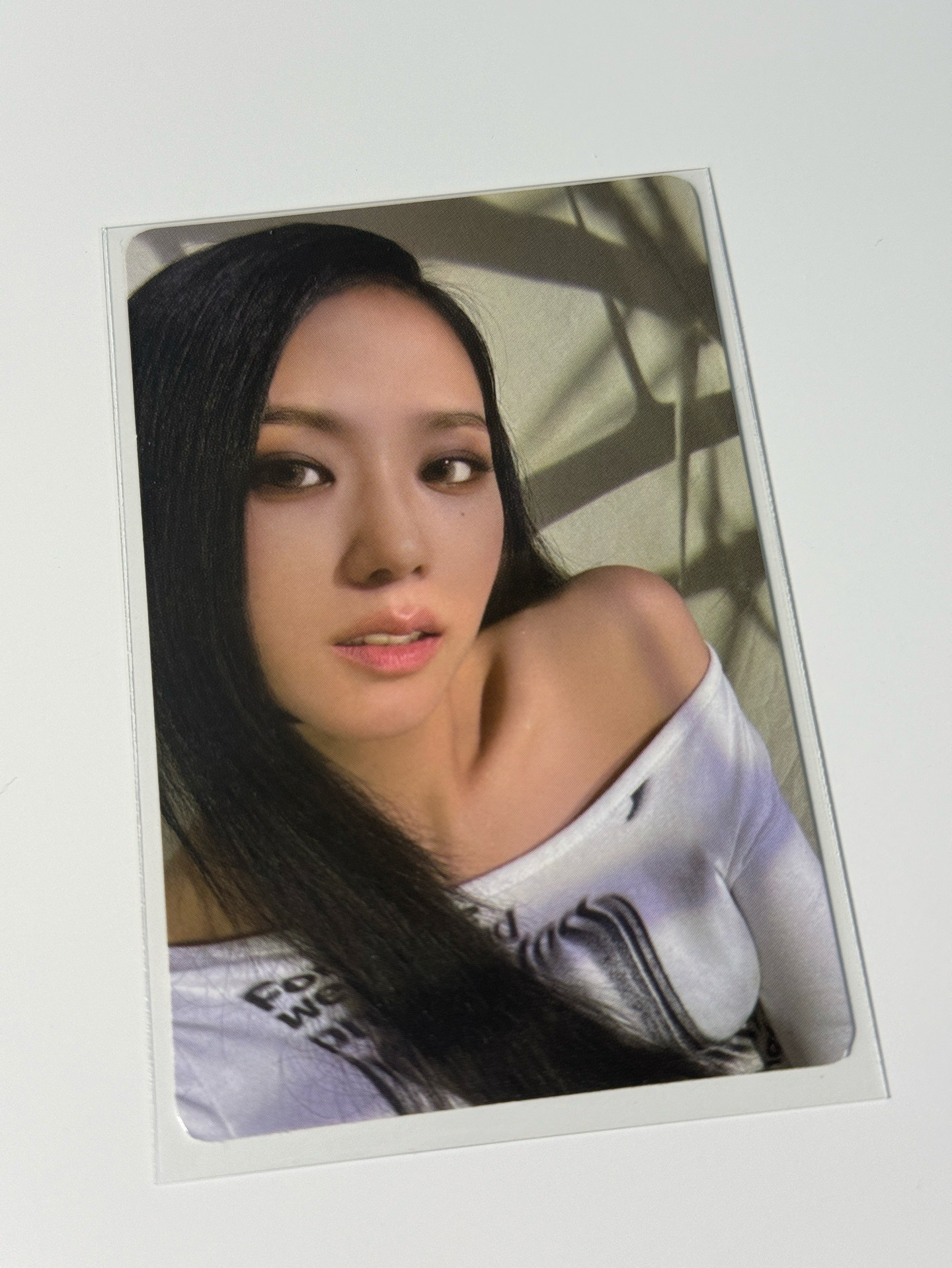 *JISOO Me yg 特典卡