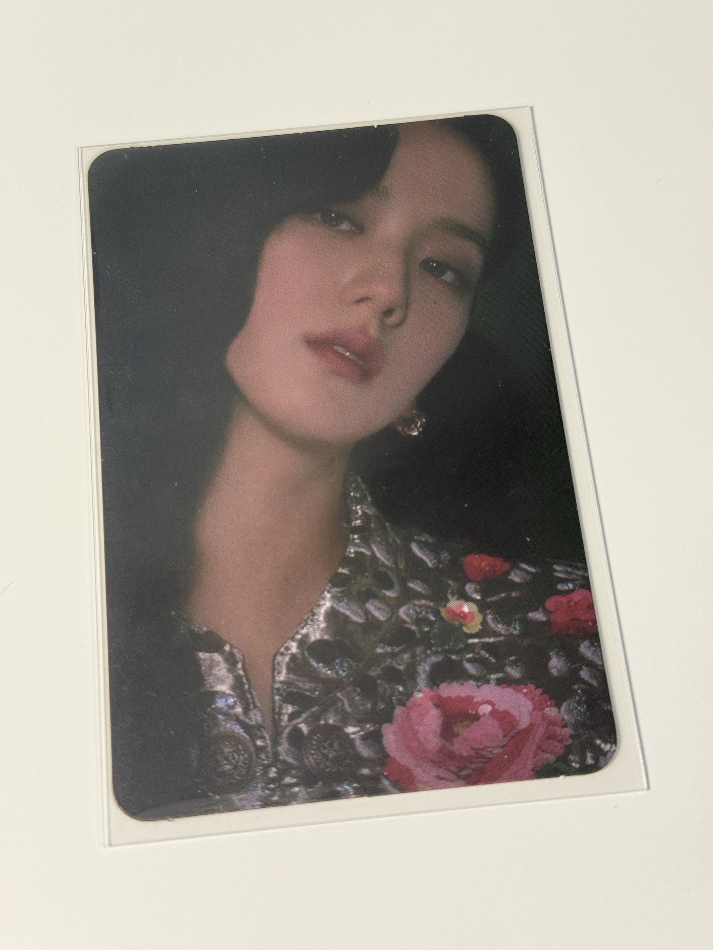 *JISOO Me k4 特典卡