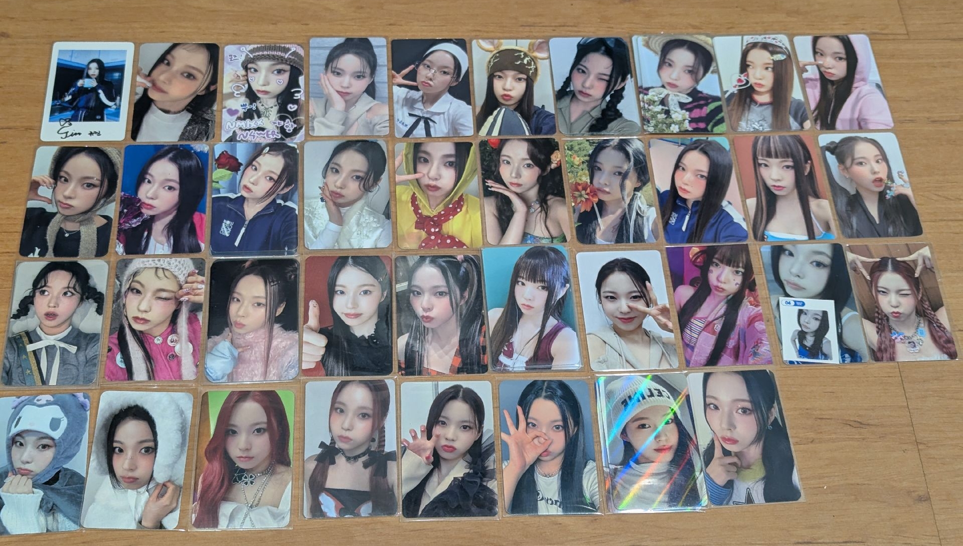 NMIXX 圭珍 Kyujin 特典