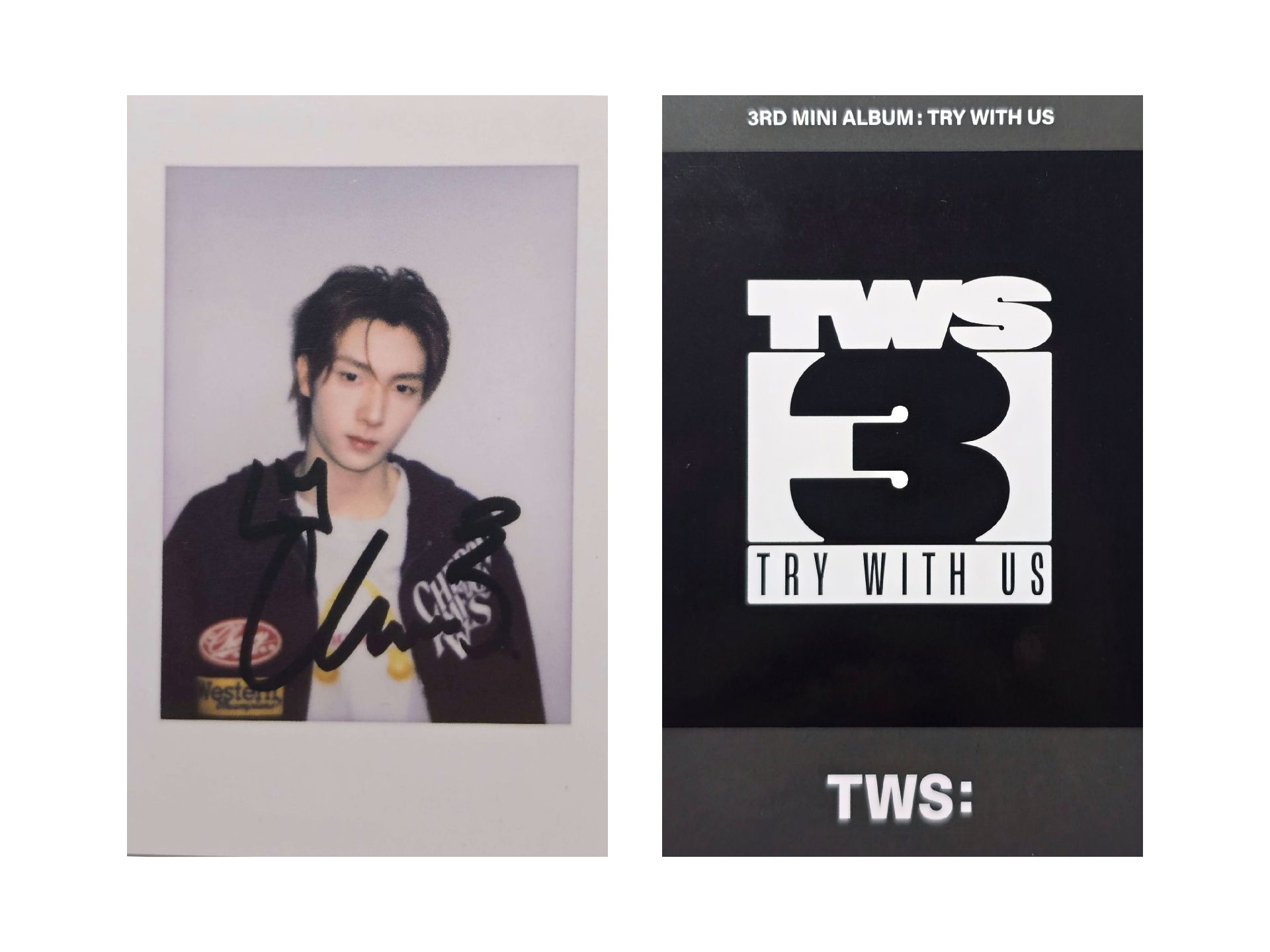 TWS 崔英宰 迷三一直娛復刻拍立得