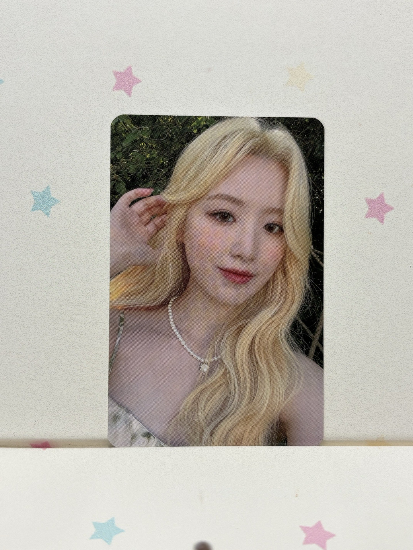 戶外金髮美得毫不費力🧚🏻‍♀️｜23 年曆固配