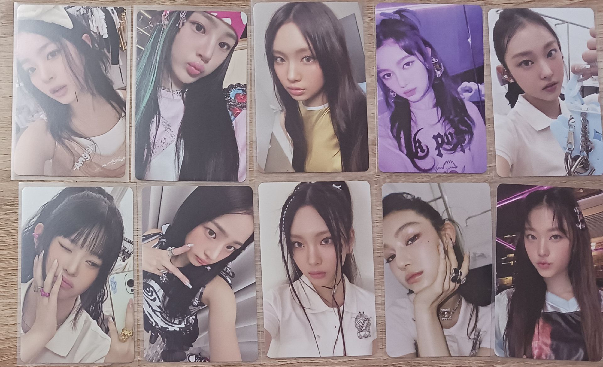 get up wvs b版專卡一套