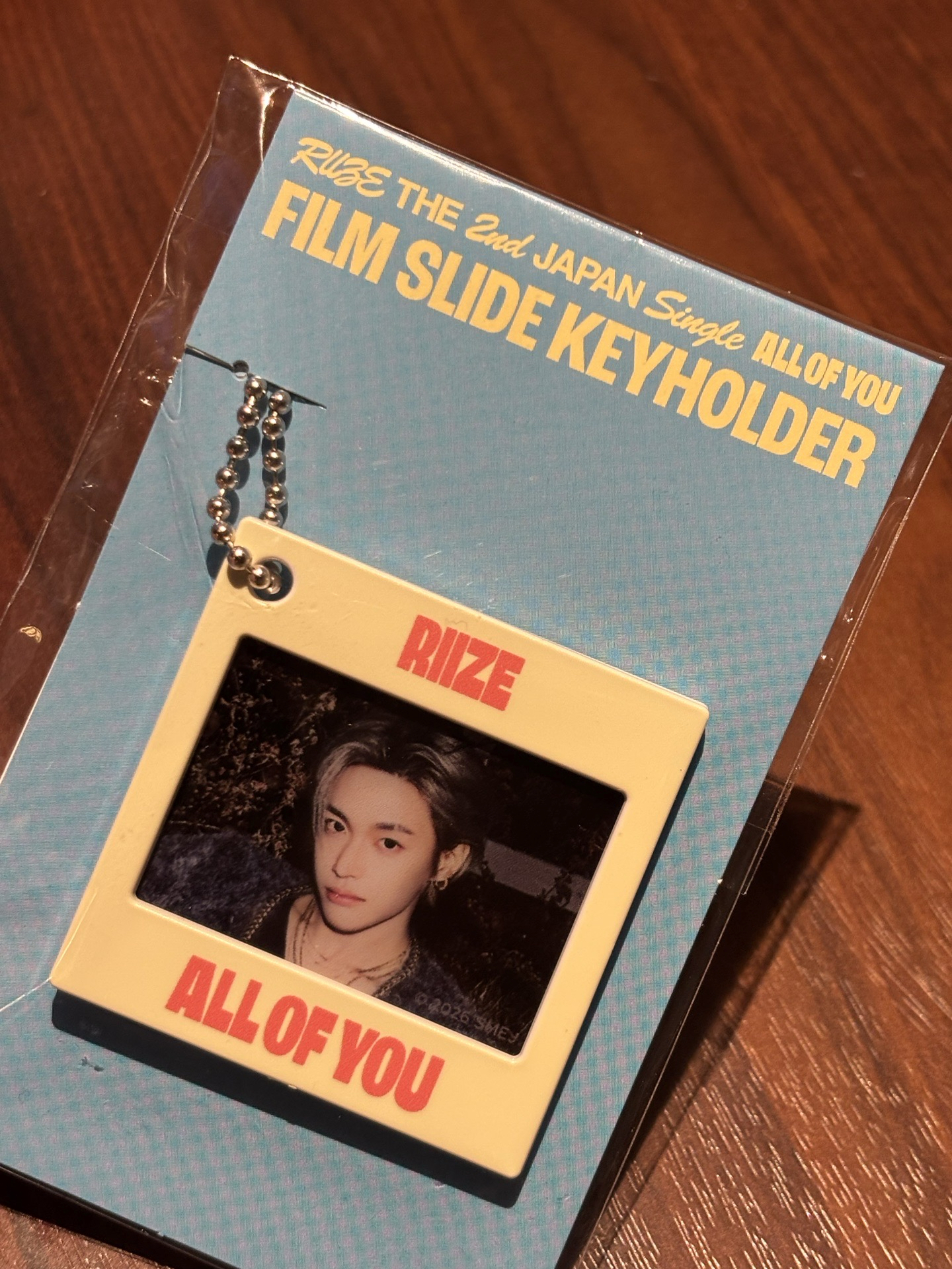  All of you 宮下公園限定 鑰匙圈吊飾 元彬