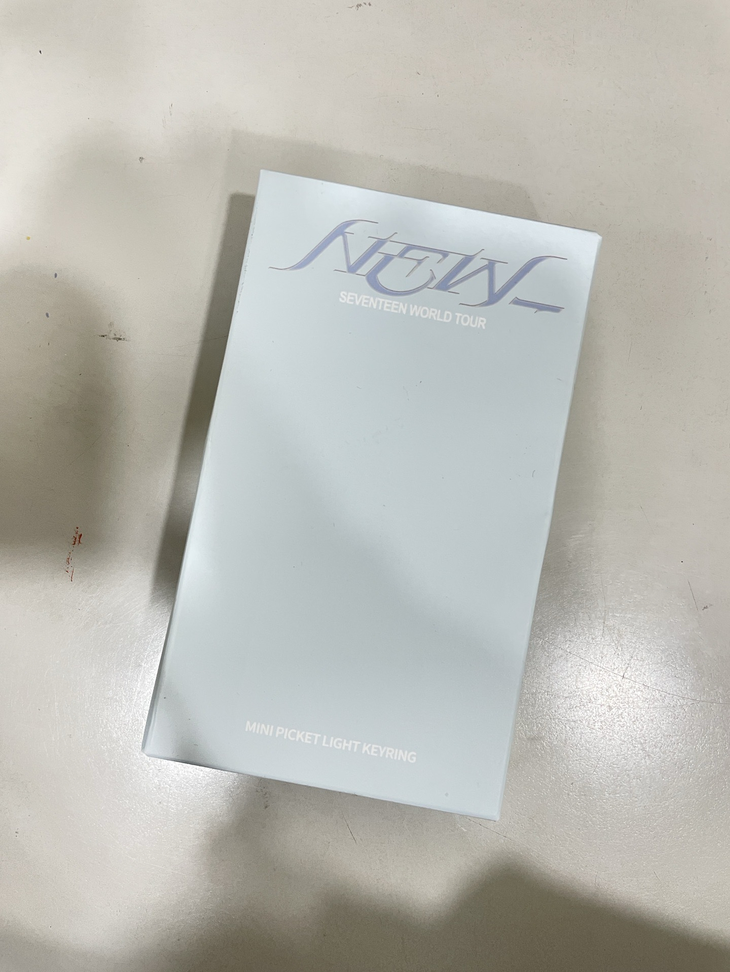 玟奎迷你照片手燈鑰匙圈（全新未拆）