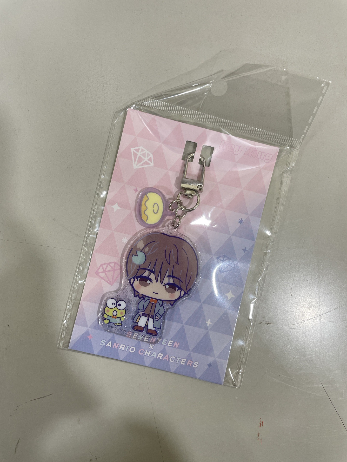 三麗鷗The8鑰匙圈