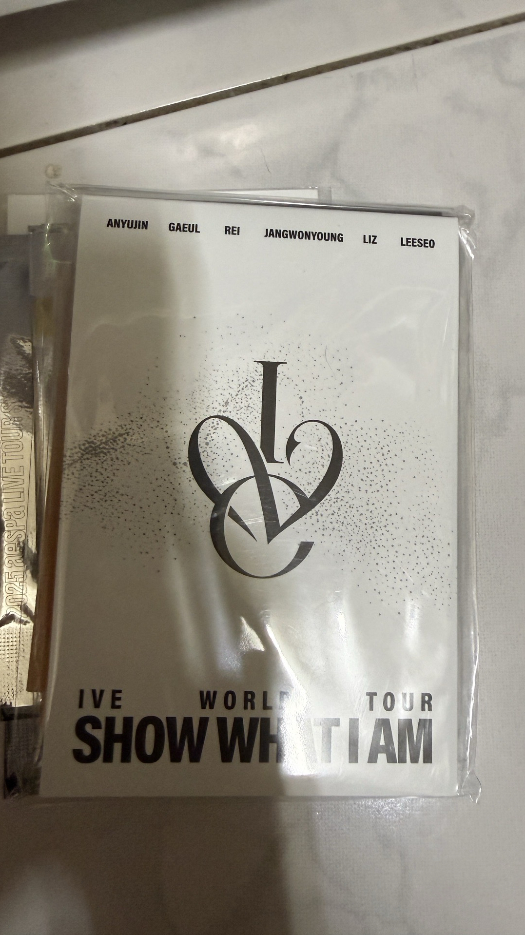 IVE show what I am演唱會線下周邊 明信片組