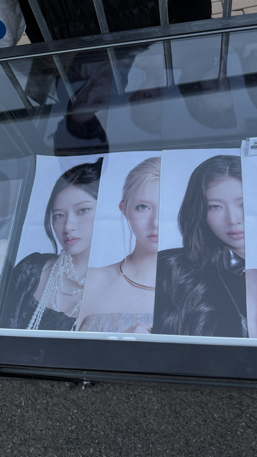 IVE show what I am 演唱會線下周邊 手幅 秋天款