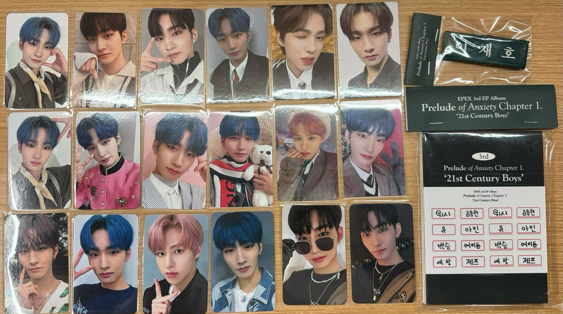 JEFF小盤（含少量AYDEN）