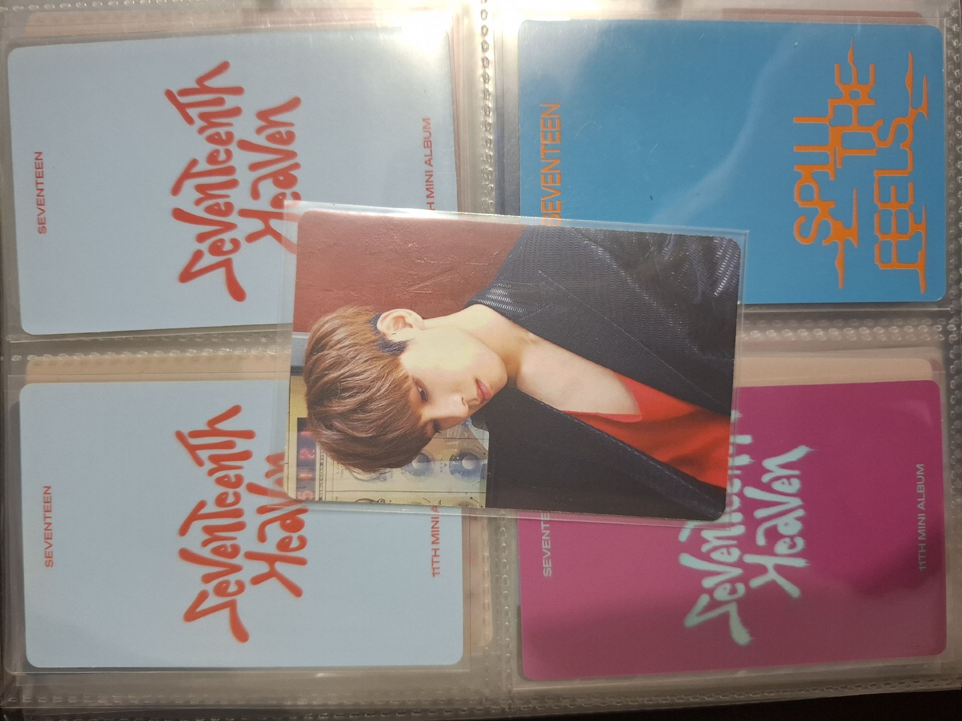 正二Teenage圓佑專卡