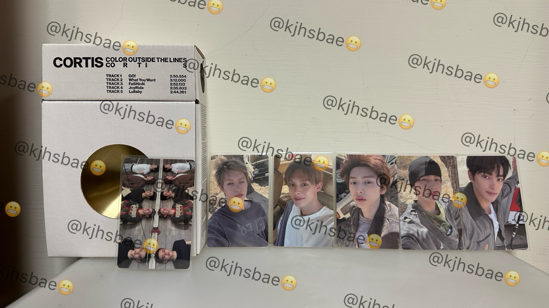 CORTIS 迷一 誦缽卡 現貨