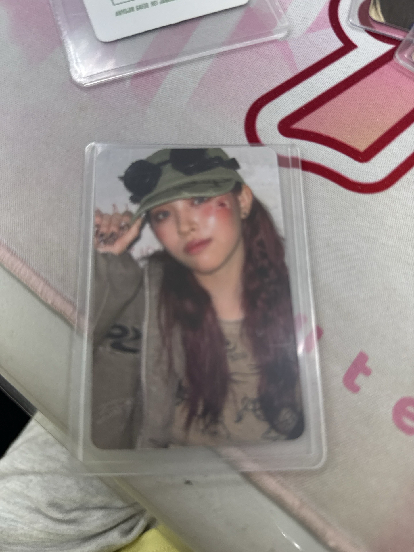 GWBG am 預售 特典卡 花絮卡 留真