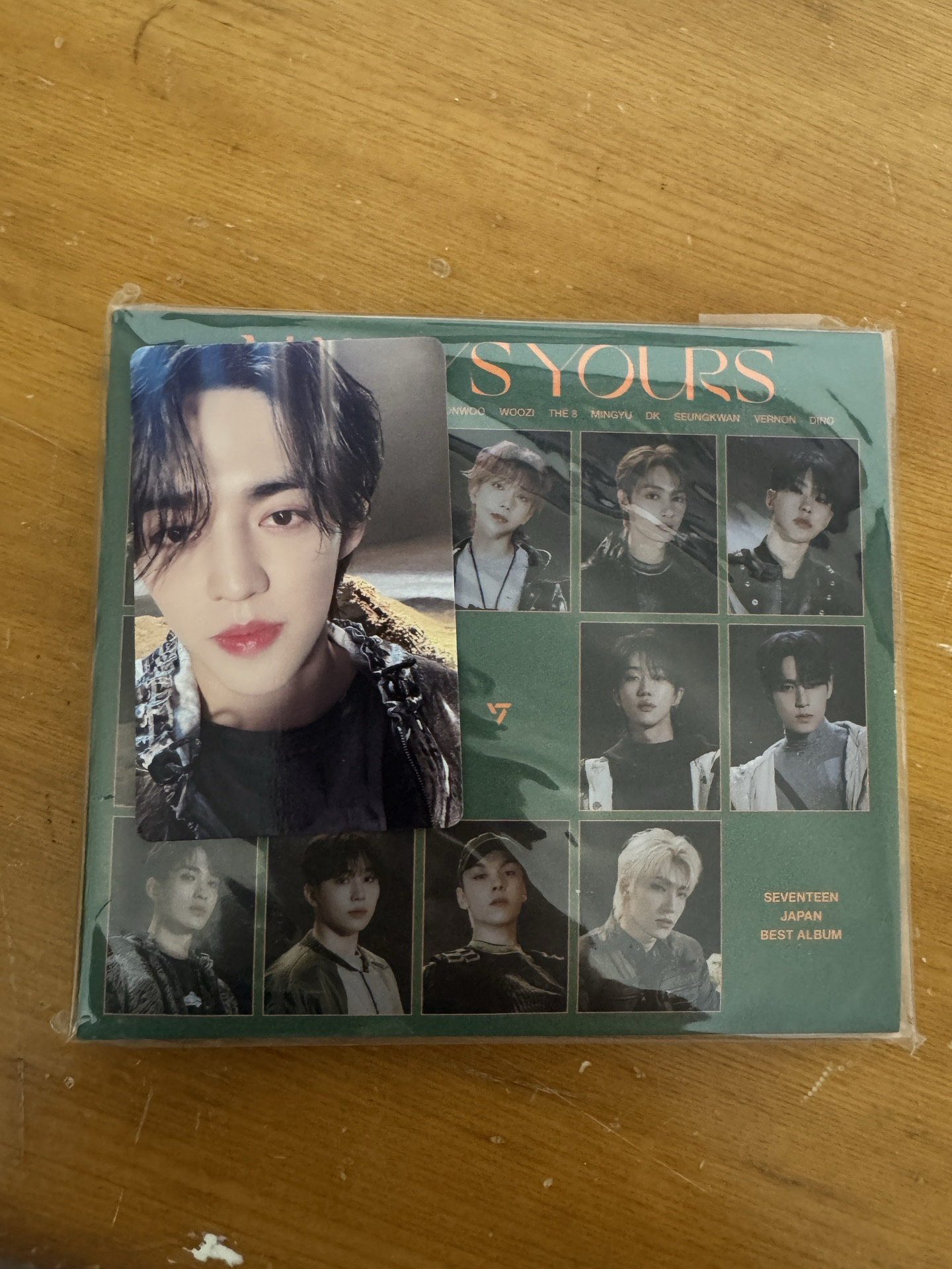 always yours d盤  初回限定D s.coups 崔勝哲