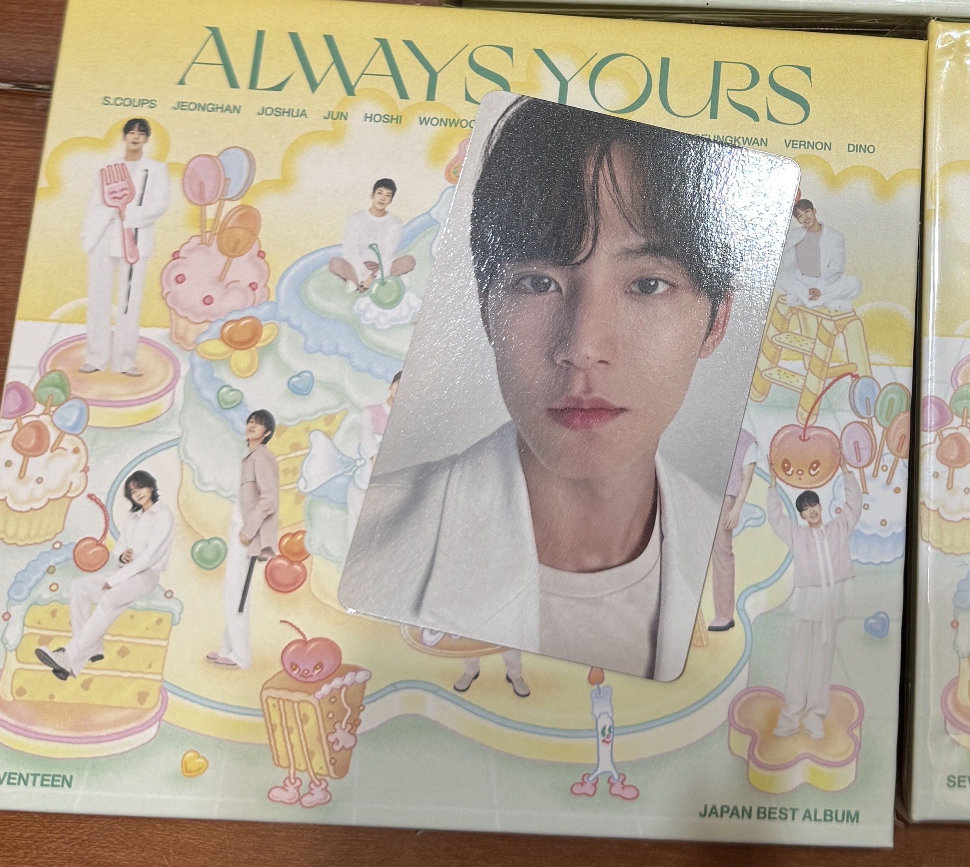 always yours c盤 初回限定c 金珉奎