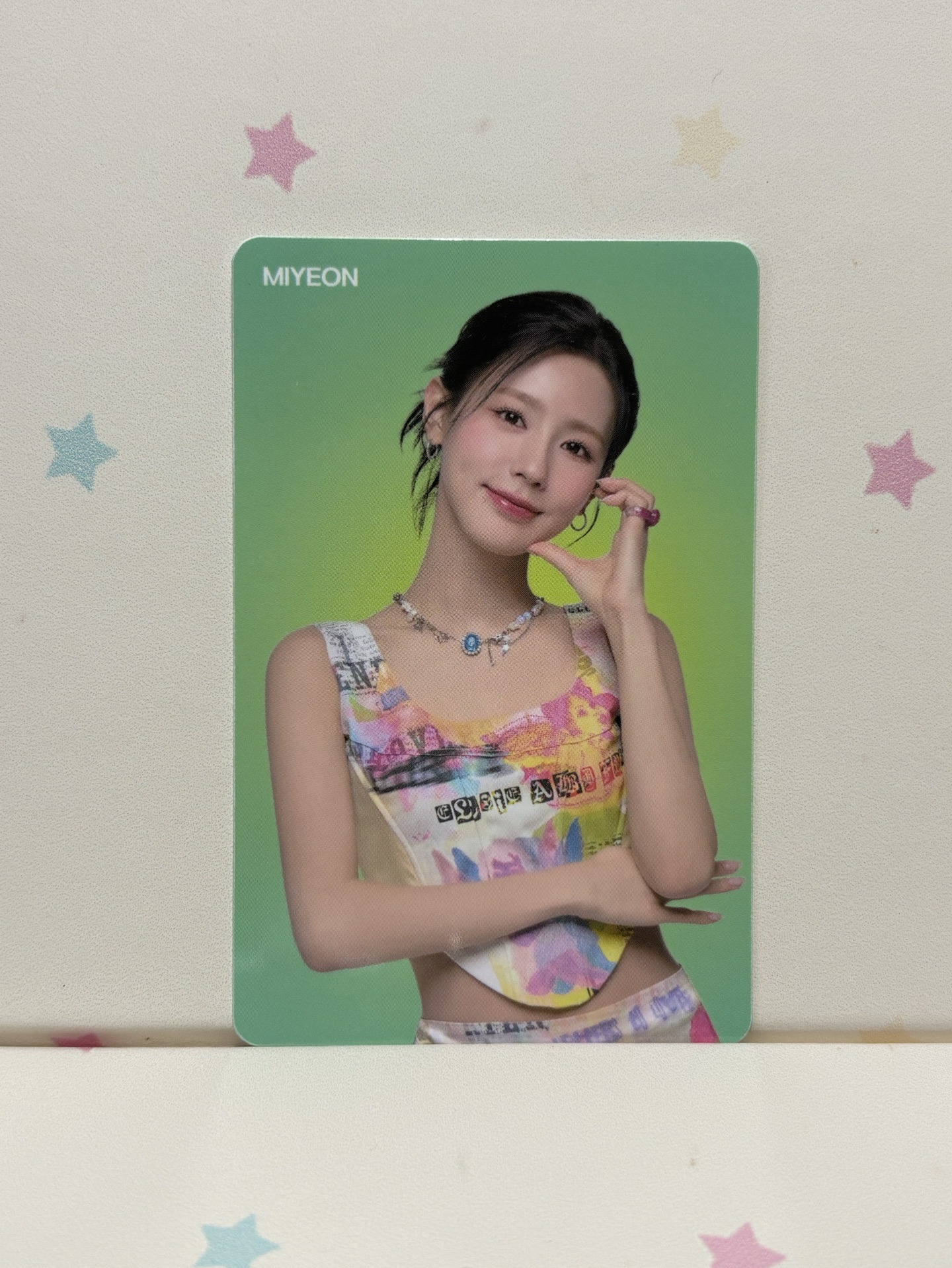 飲料代言卡麵 pvc材質