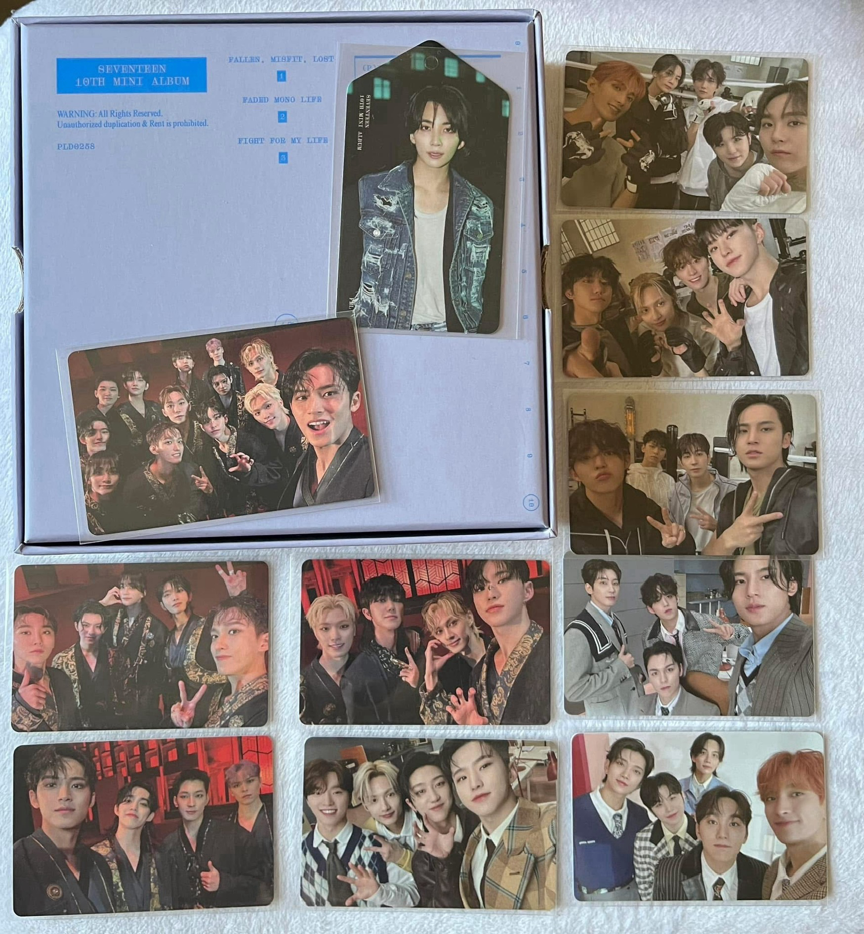 FML 豪華版專輯（含漢書籤）