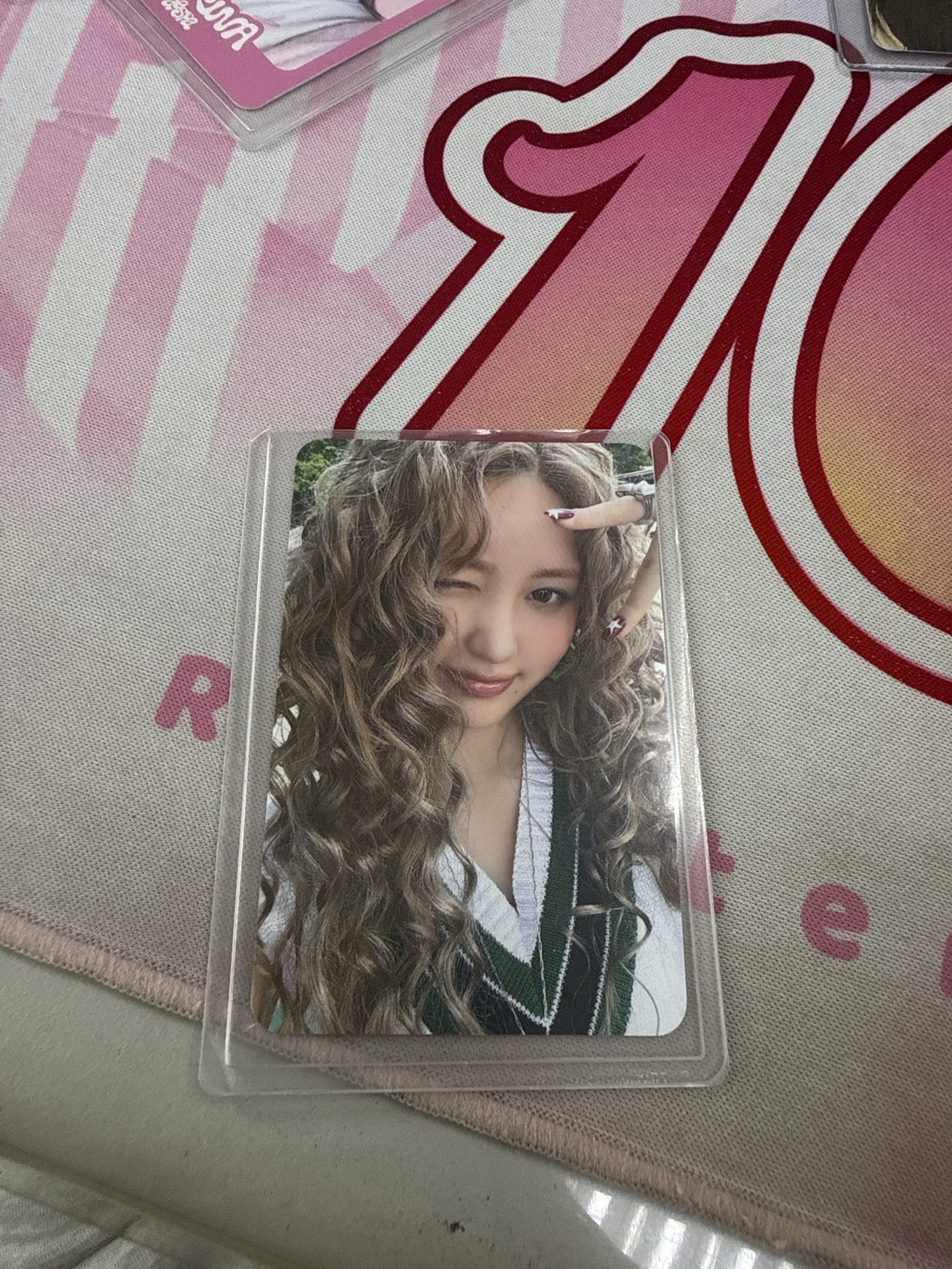 IVE SECRET wm 1.0 特典卡  秋天