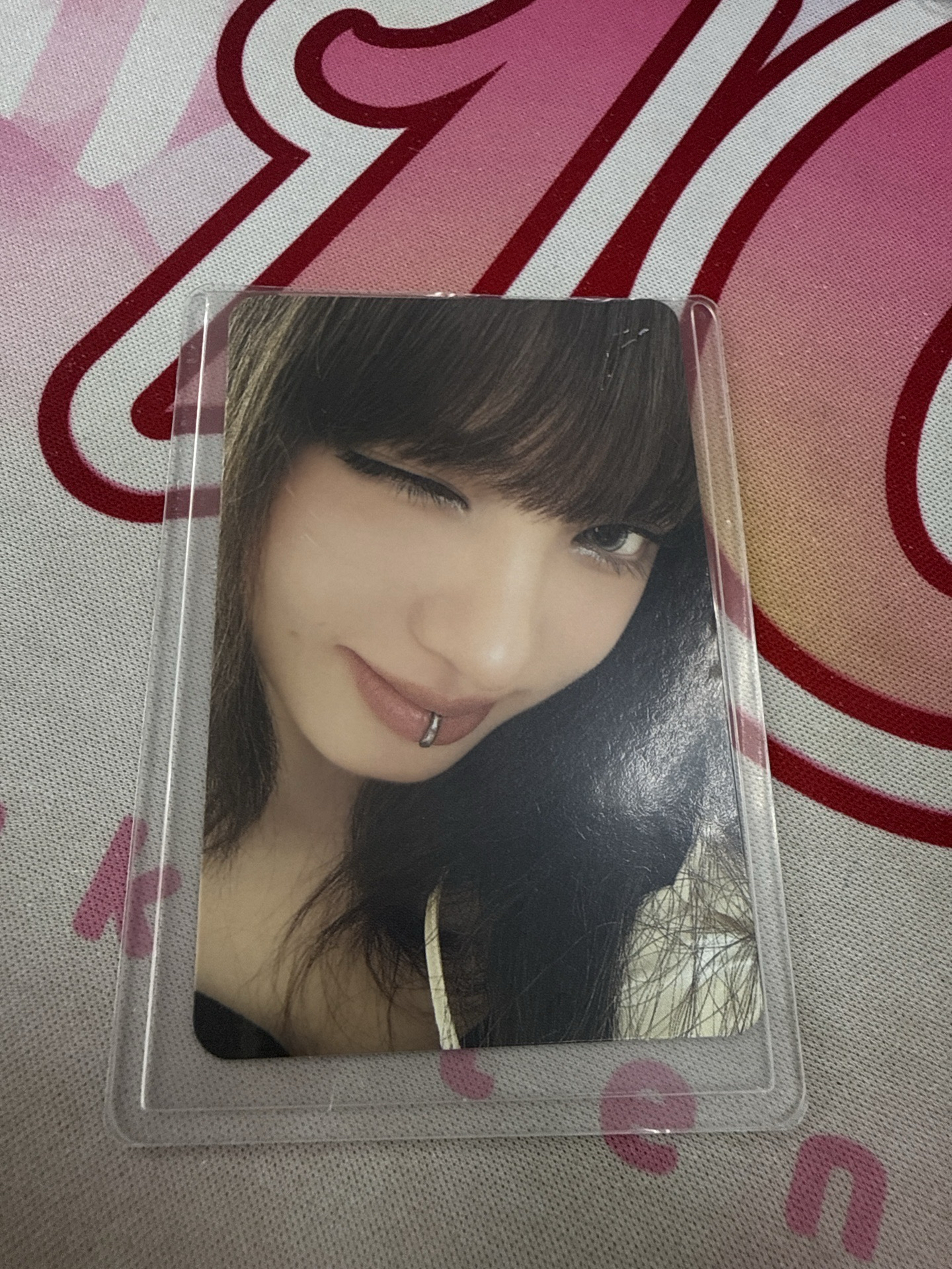 IVE SECRET 專輯卡 EVIL CUPID ver. 娃專 LIZ