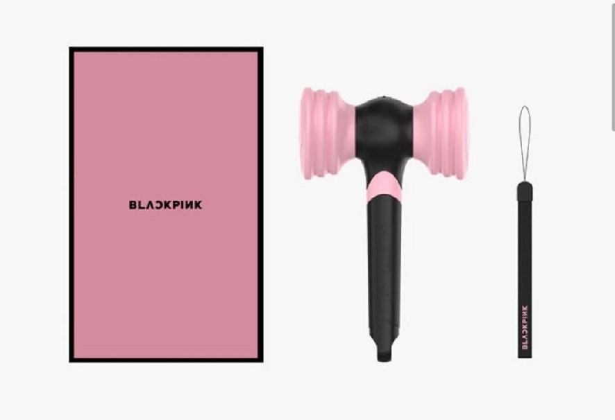 black pink特別版手燈