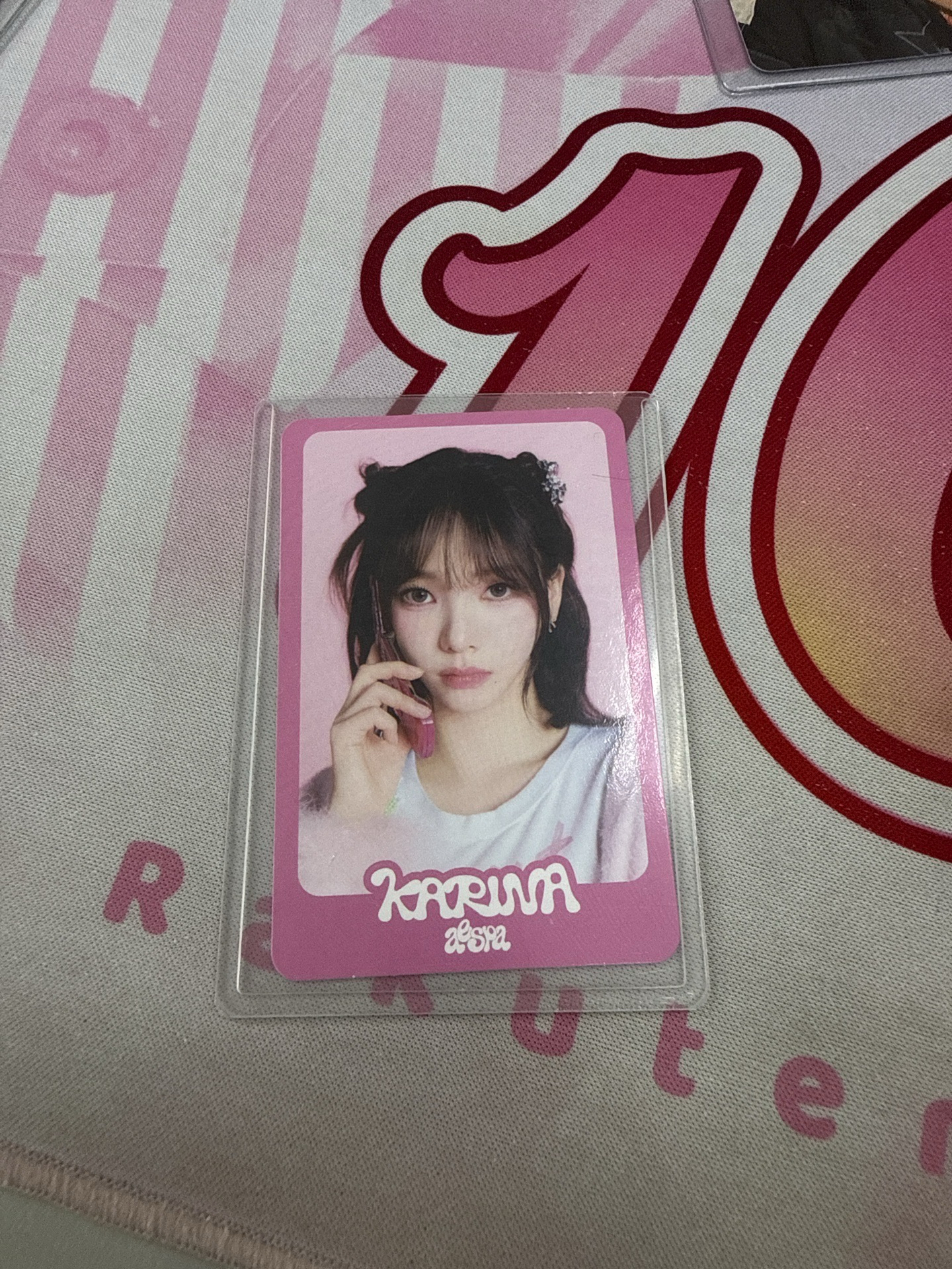 ctmi 隨機卡 粉版柚 Karina