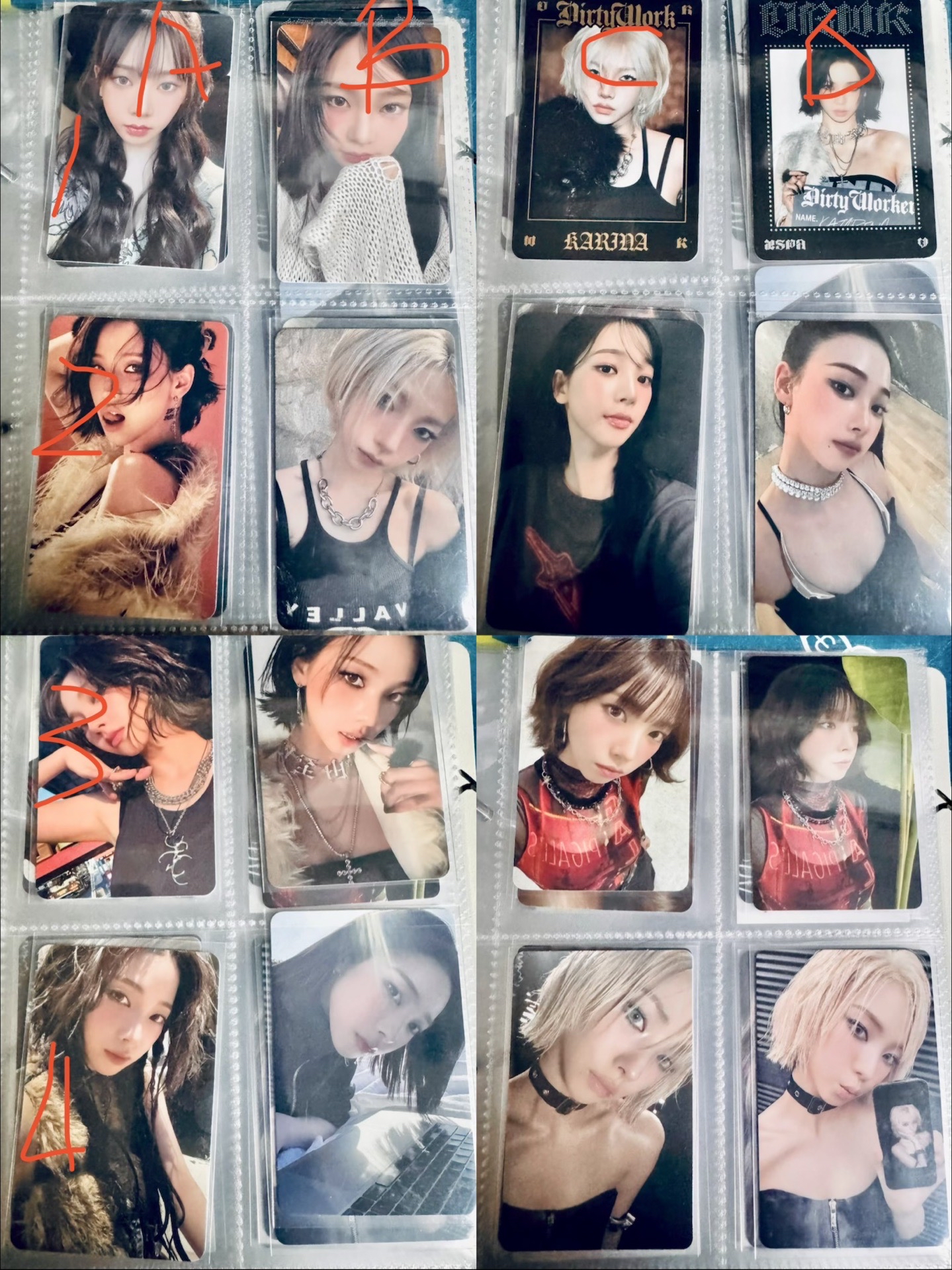 aespa Karina 柚 小卡出清（2）