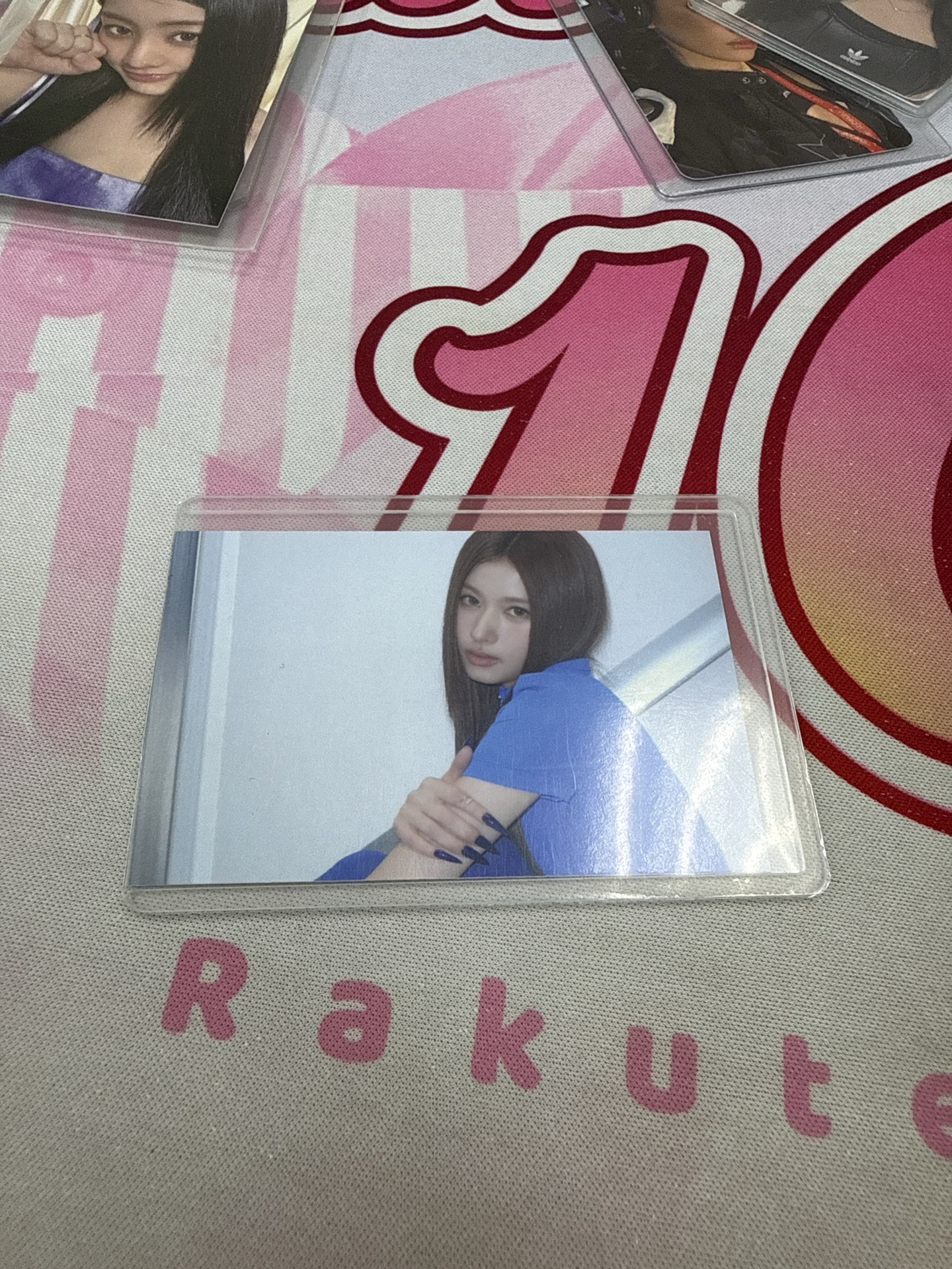 六巡 周邊卡 高雄場快閃店刮刮卡 Sana款