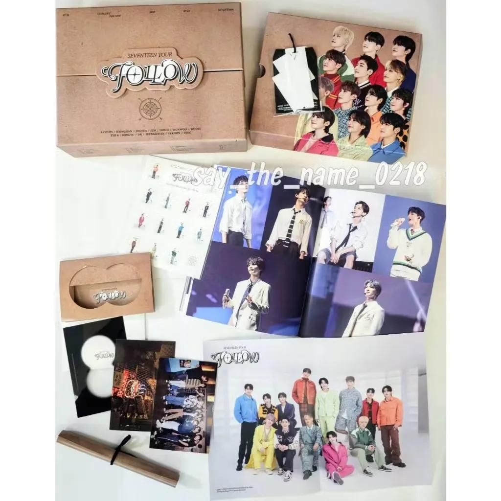 Follow 回憶錄 圖上配置