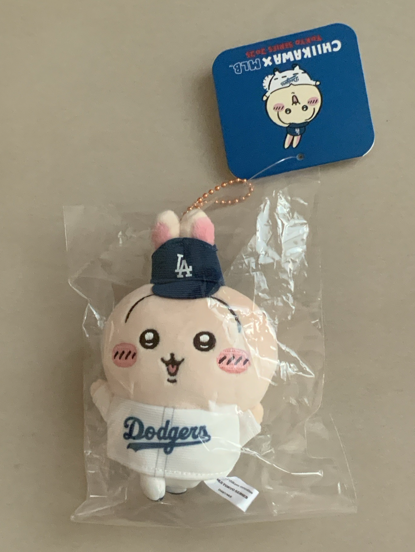 棒球 道奇隊兔兔 很像DK