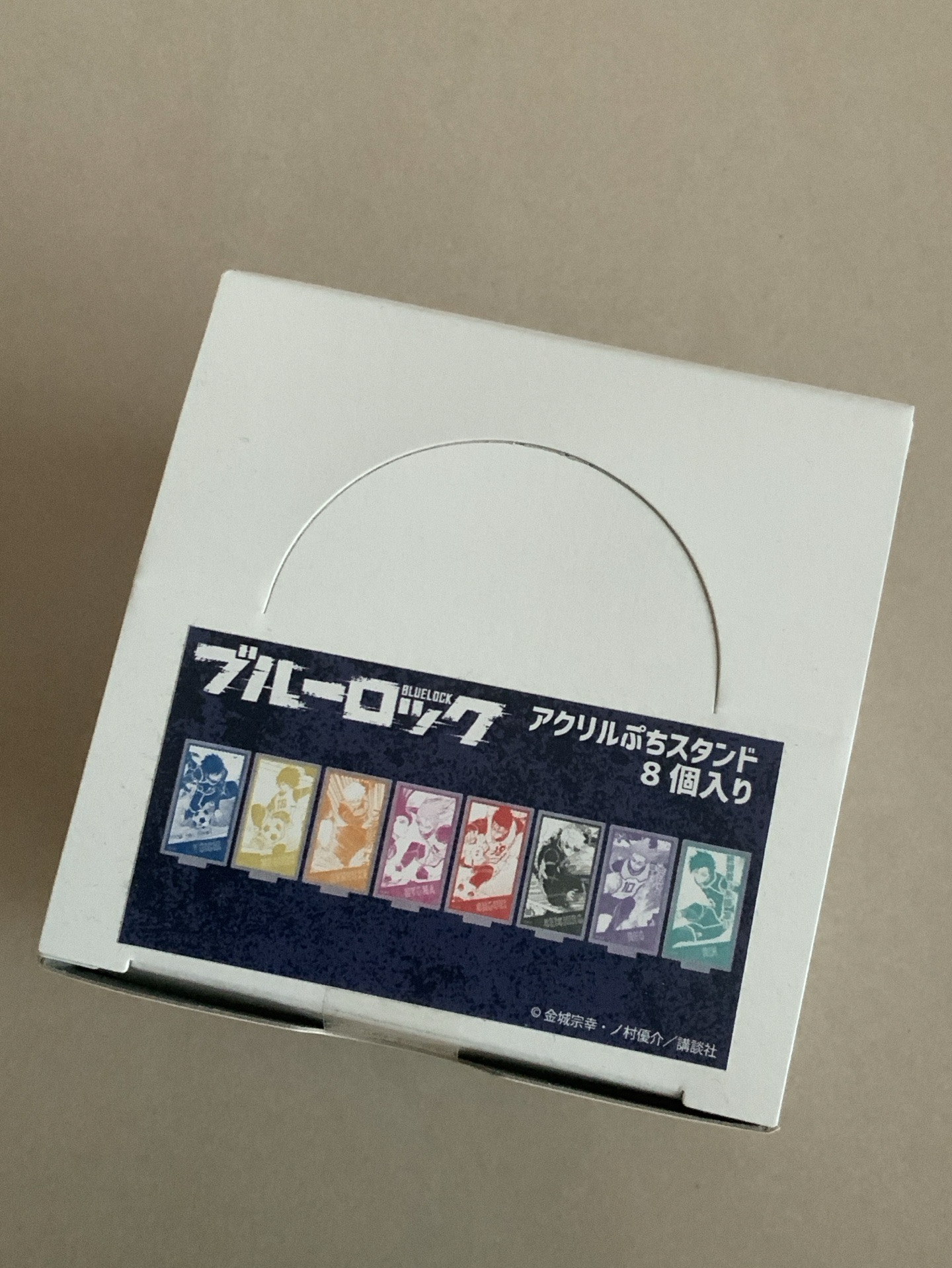 藍色監獄 原畫立牌第二彈 整盒出