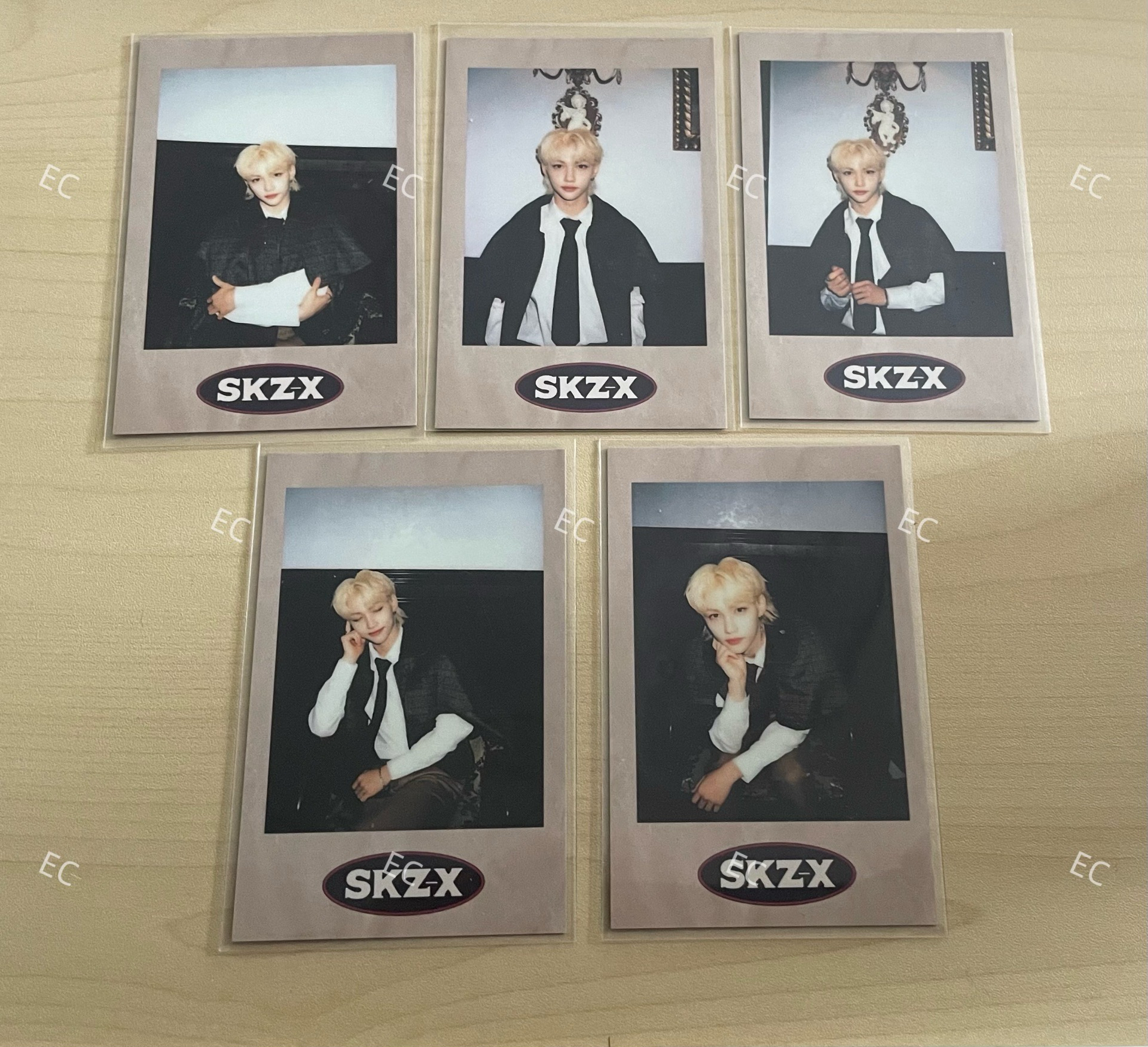 SKZ 1st FM 偵探拍立得一組