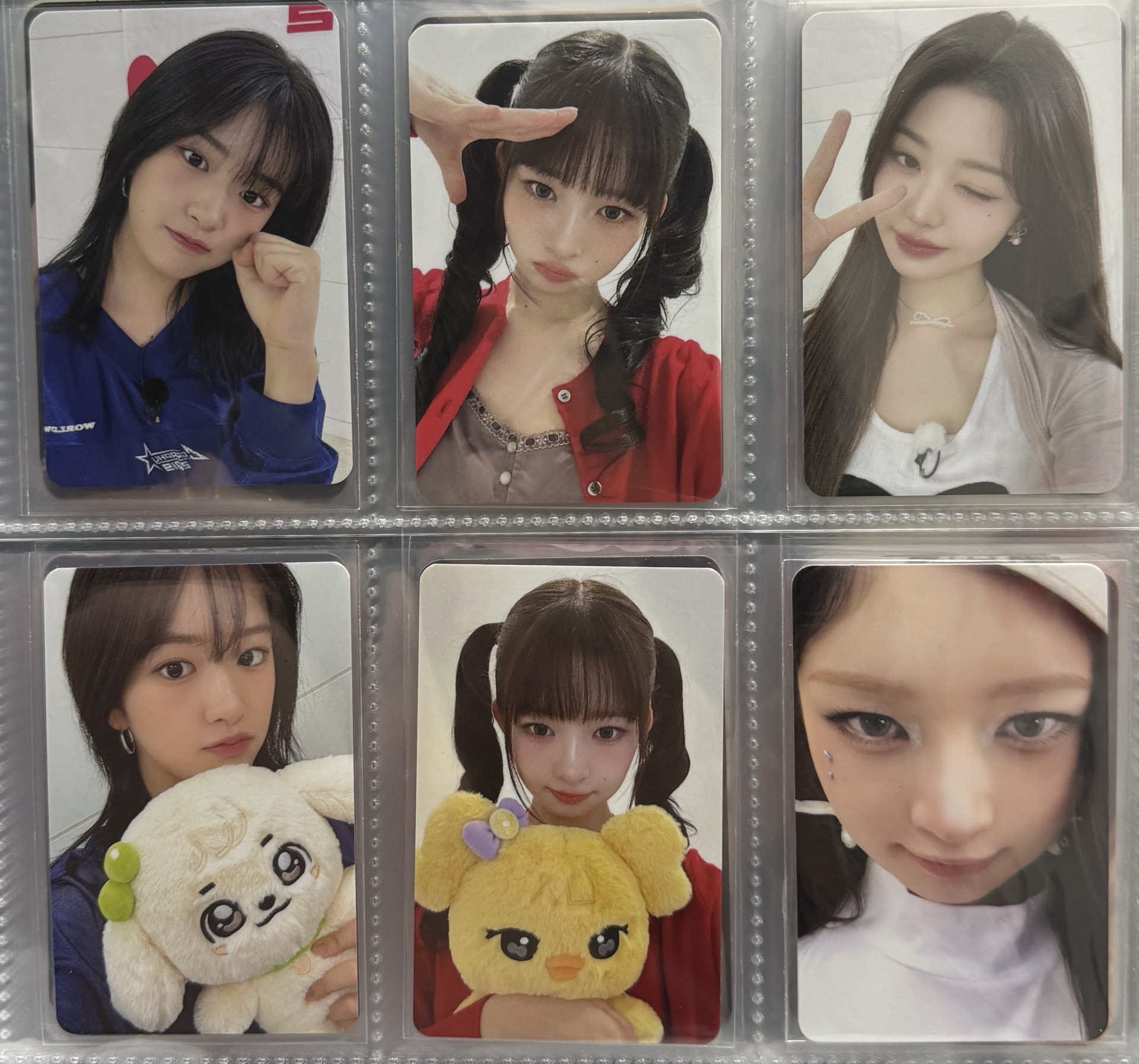 MINIVE SCHOOL 周邊卡 30cm 40cm娃卡 