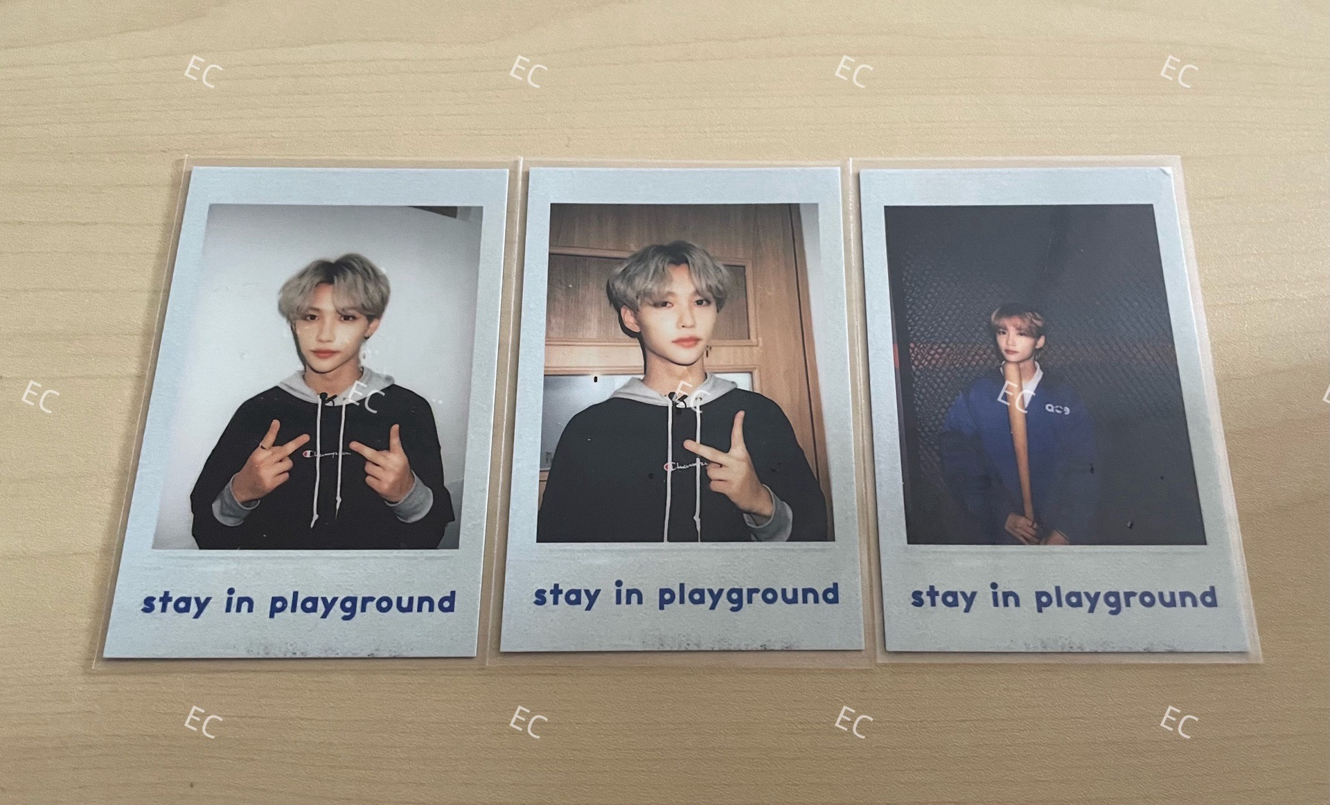 Stay in Playground 周邊卡 拍立得