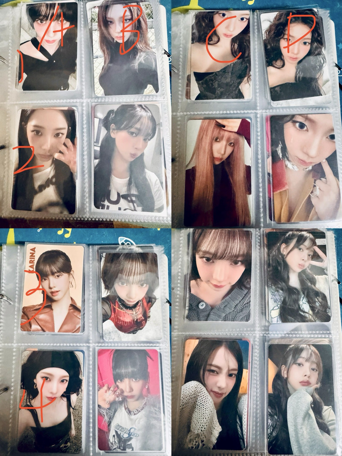 aespa Karina 柚 小卡出清（3）