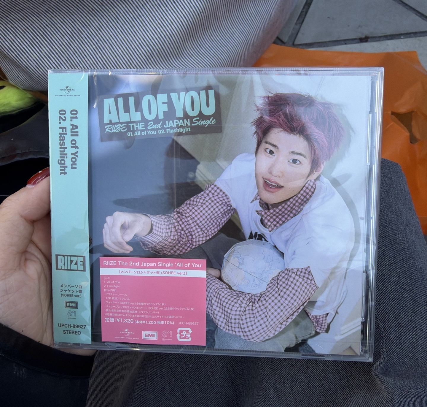 日專 單封Sohee （無抽選）