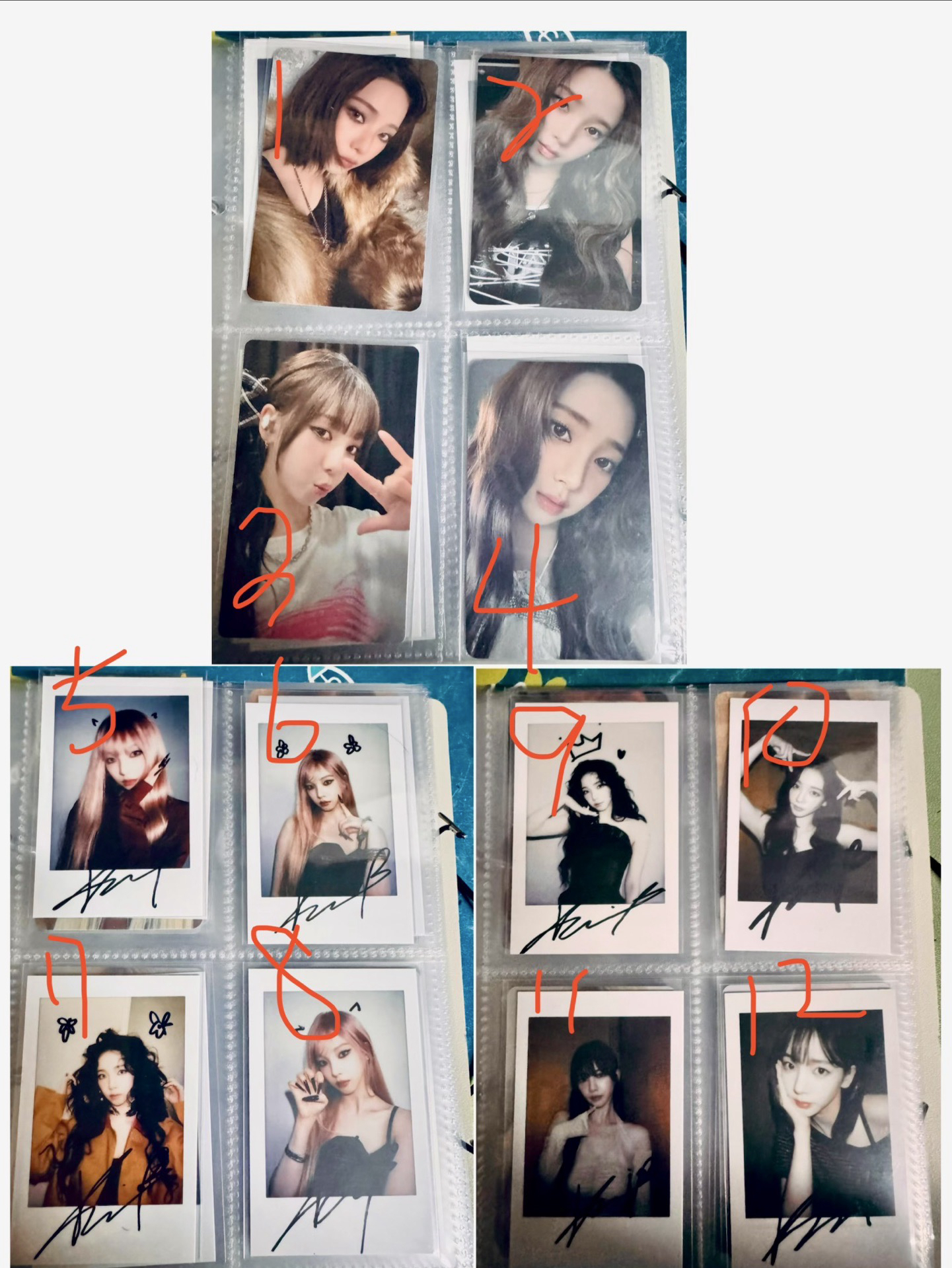 aespa Karina 柚 小卡出清（4）