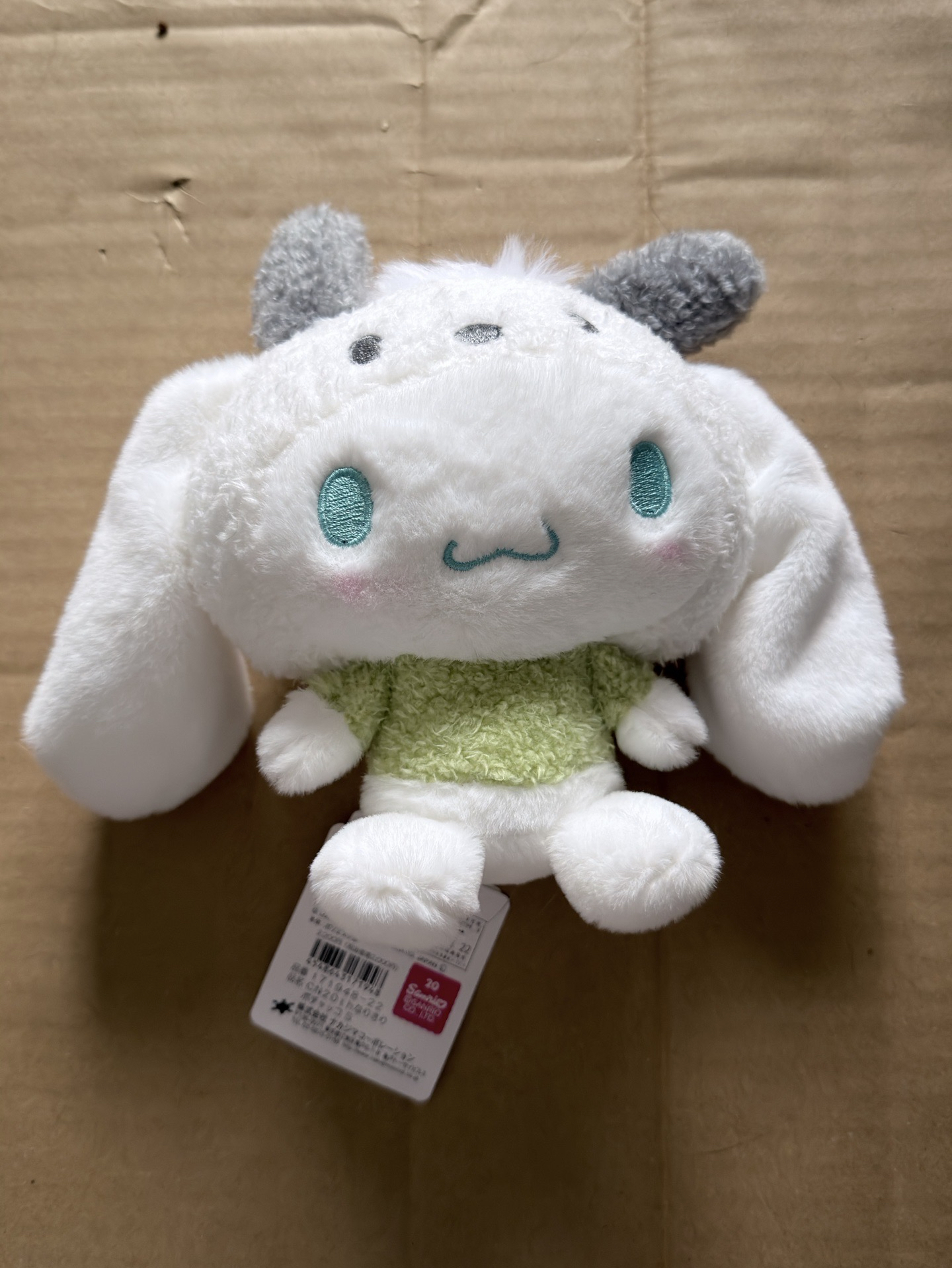 三麗鷗 大耳狗 20週年 變裝系列 帕恰狗